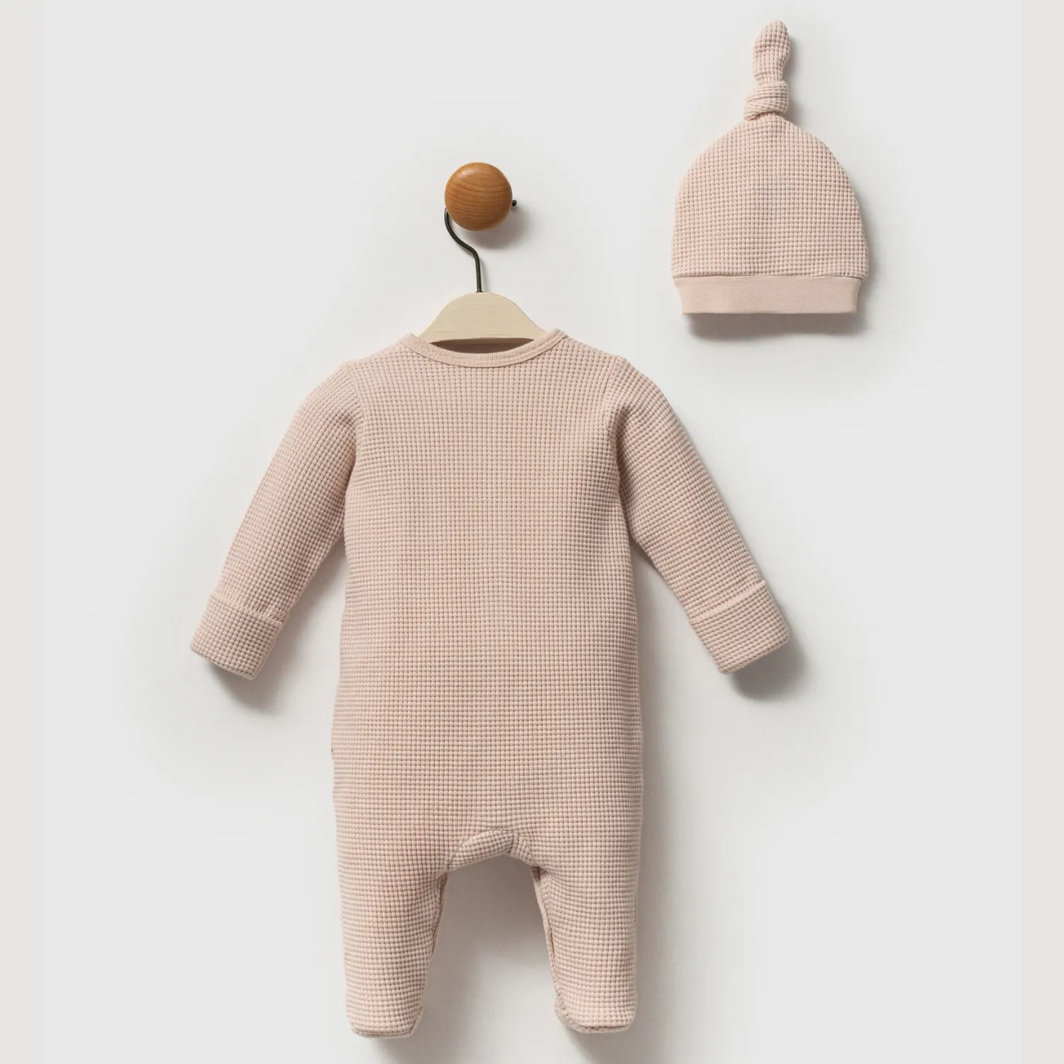 Moi Noi Tulum Waffle Bej