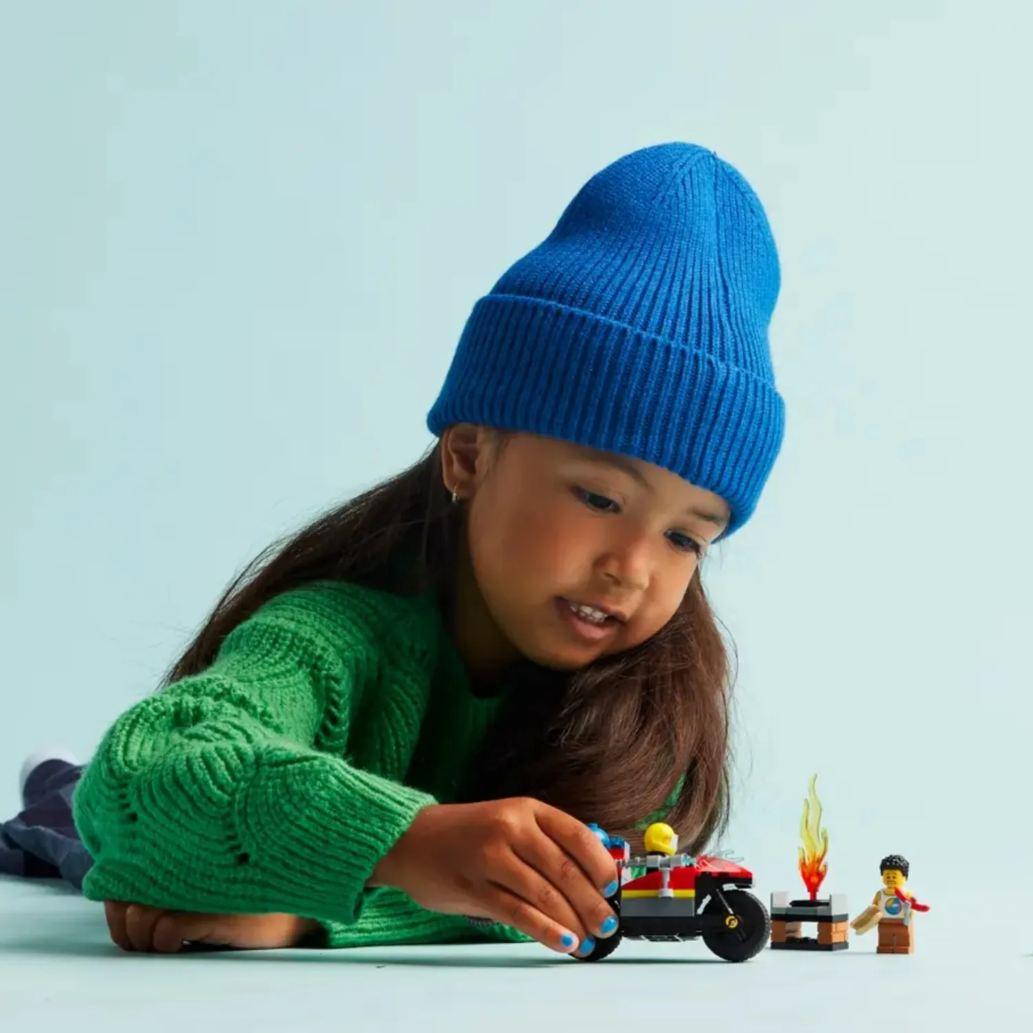LEGO City İtfaiye Kurtarma Motosikleti 60410 
