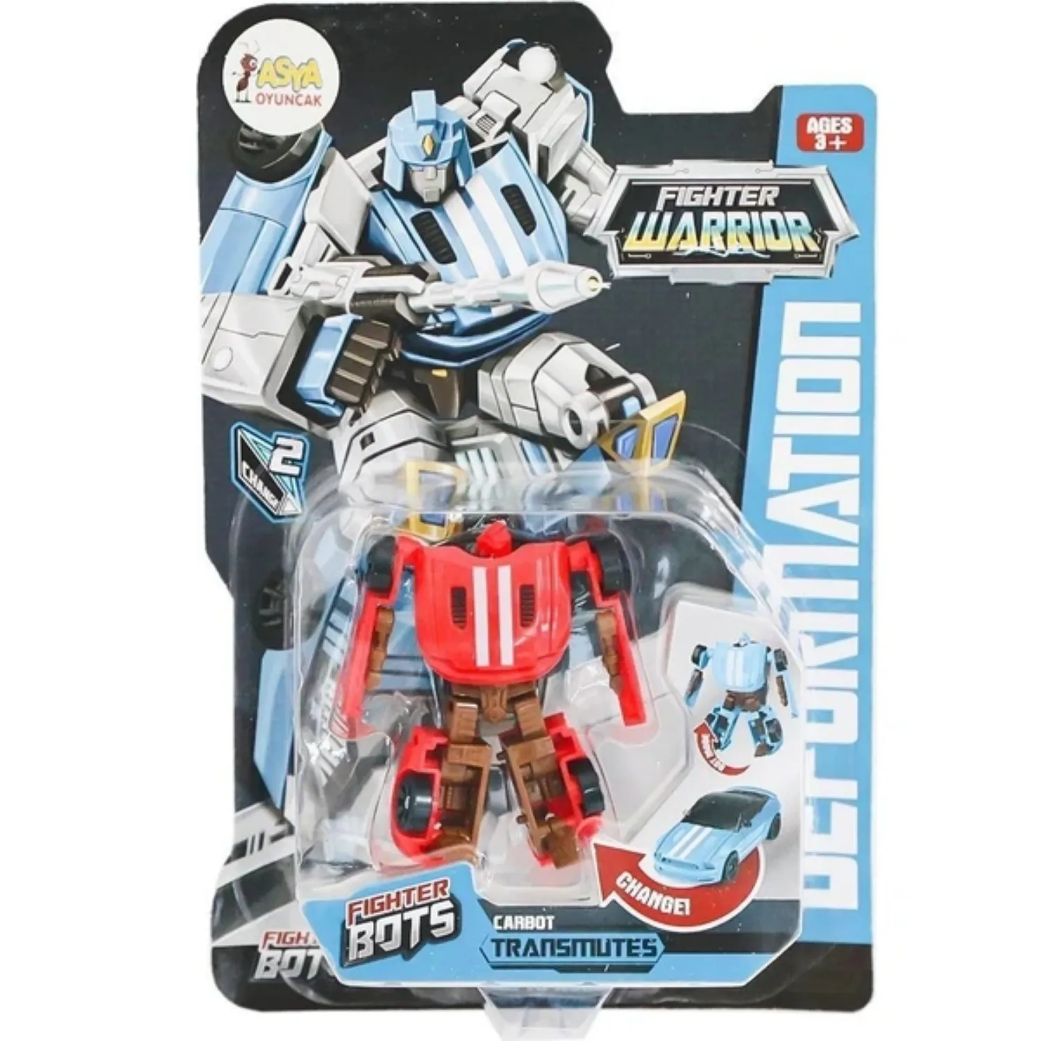 Kartela Transformers Robot