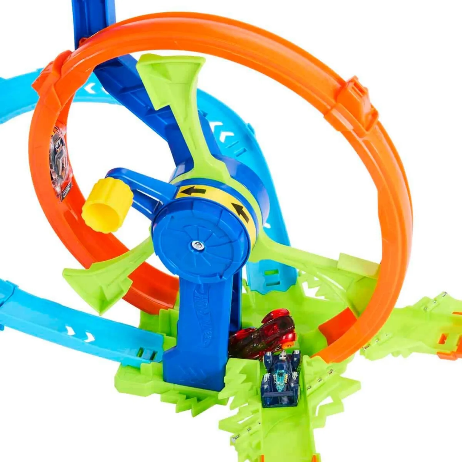 Hot Wheels Hızlı Fırlatma ve Döngü Parkuru Oyun Seti