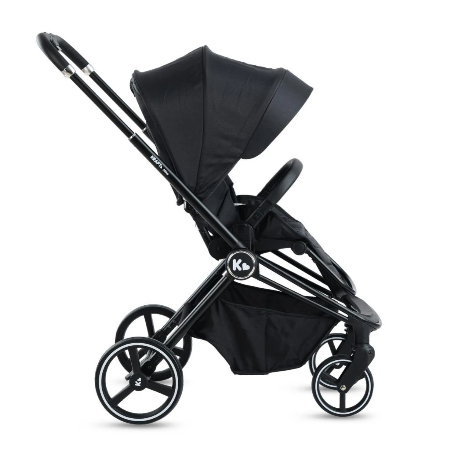 Kraft Mika Travel Sistem Bebek Arabası Black