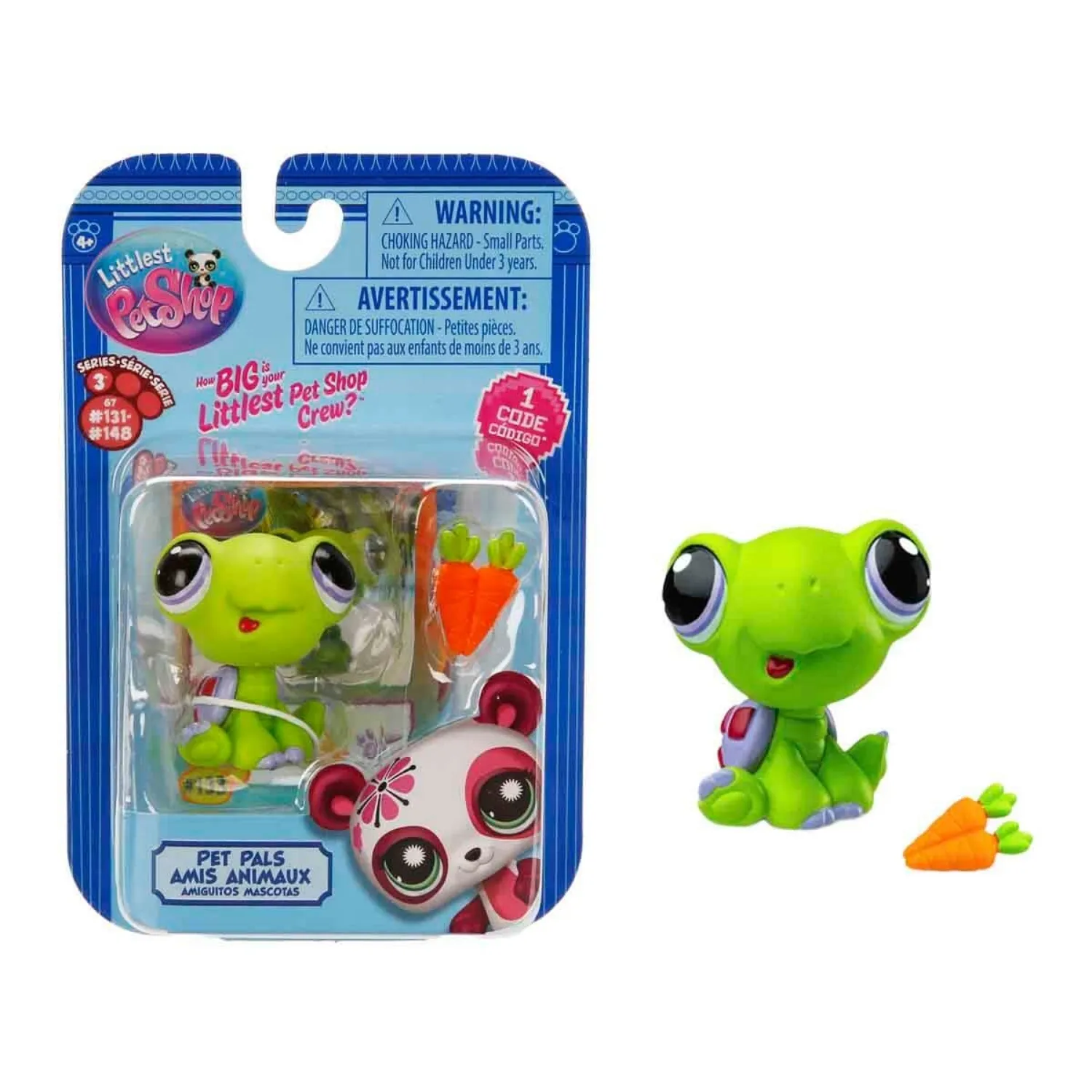 Littlest Pet Shop Minişler Tekli Paket S3