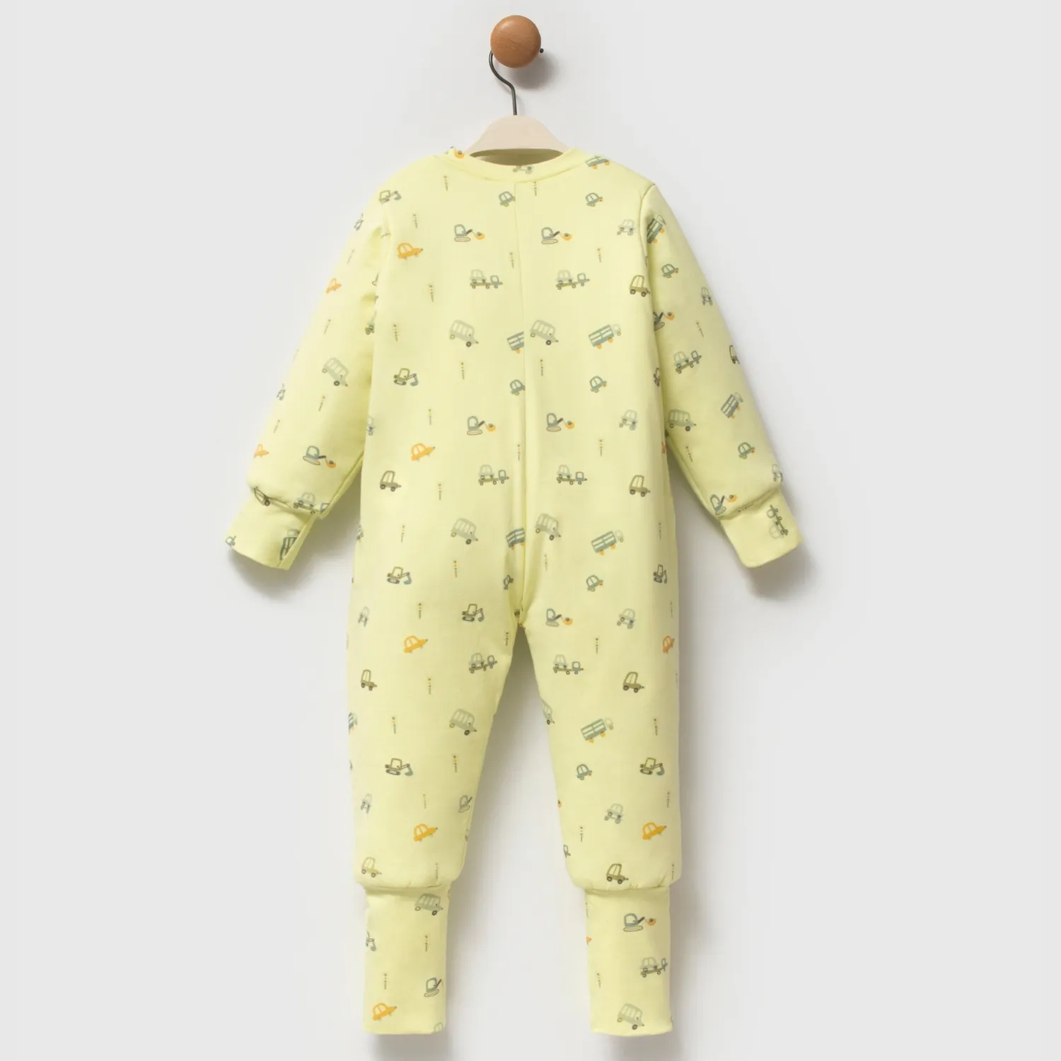 Moi Noi Uyku Tulumu Çoraplı 2,5 Tog Limon Araba