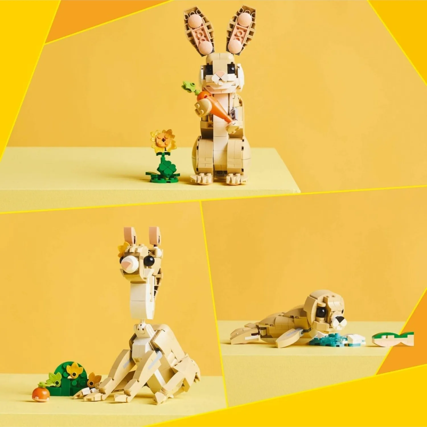 LEGO Creator 3’ü 1 Arada Sevimli Tavşan 31162