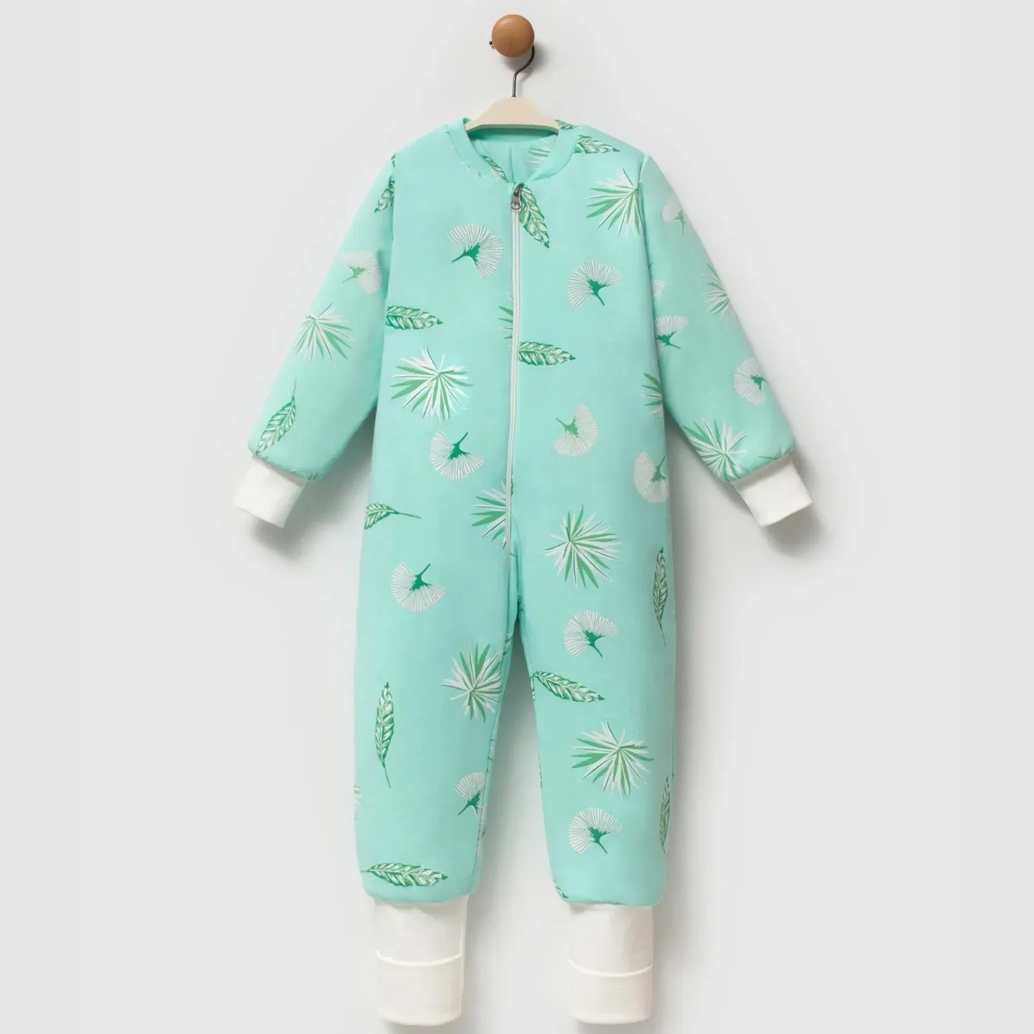 Moi Noi Uyku Tulumu Çoraplı 2,5 Tog Mint Yaprak