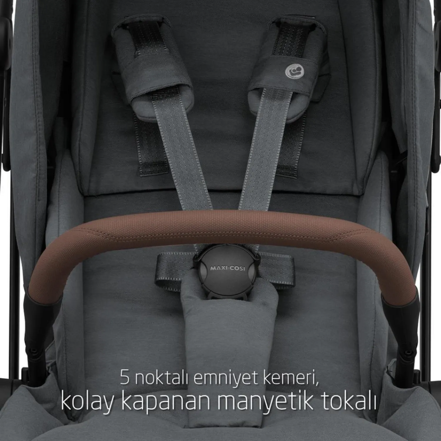 Maxi Cosi Leona2 Çift Yönlü Bebek Arabası Twillic Graphite