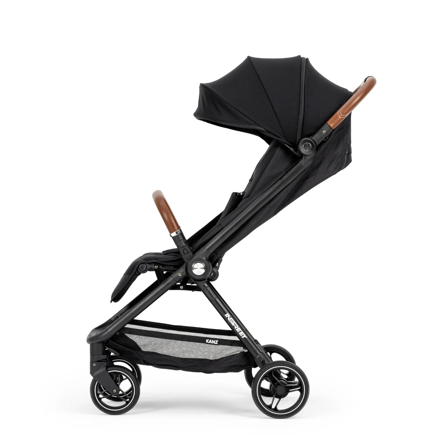 Kanz İnstreet Travel Sistem Bebek Arabası Black