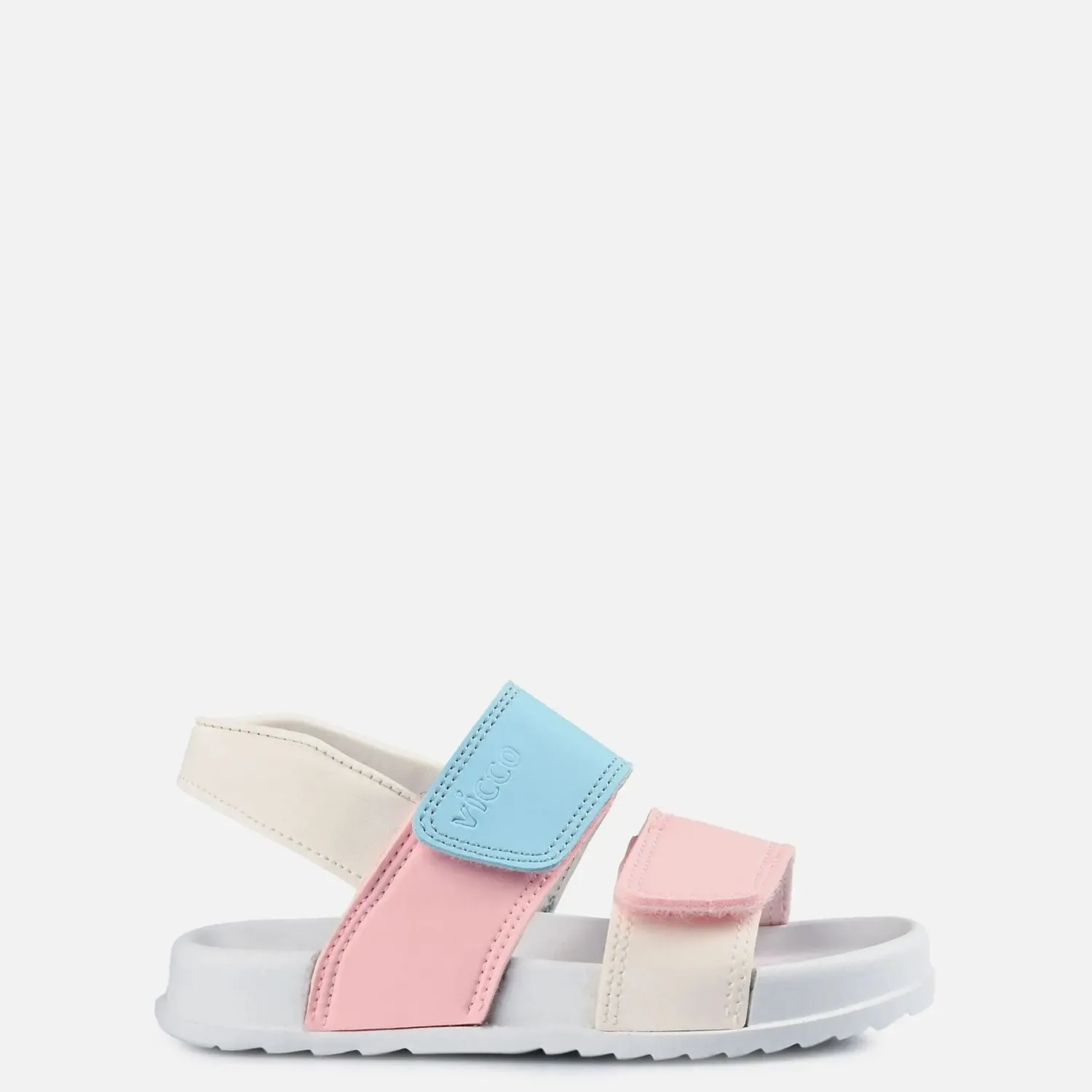 Vicco Krixi Sandalet Patik Phylon Beyaz - Pembe