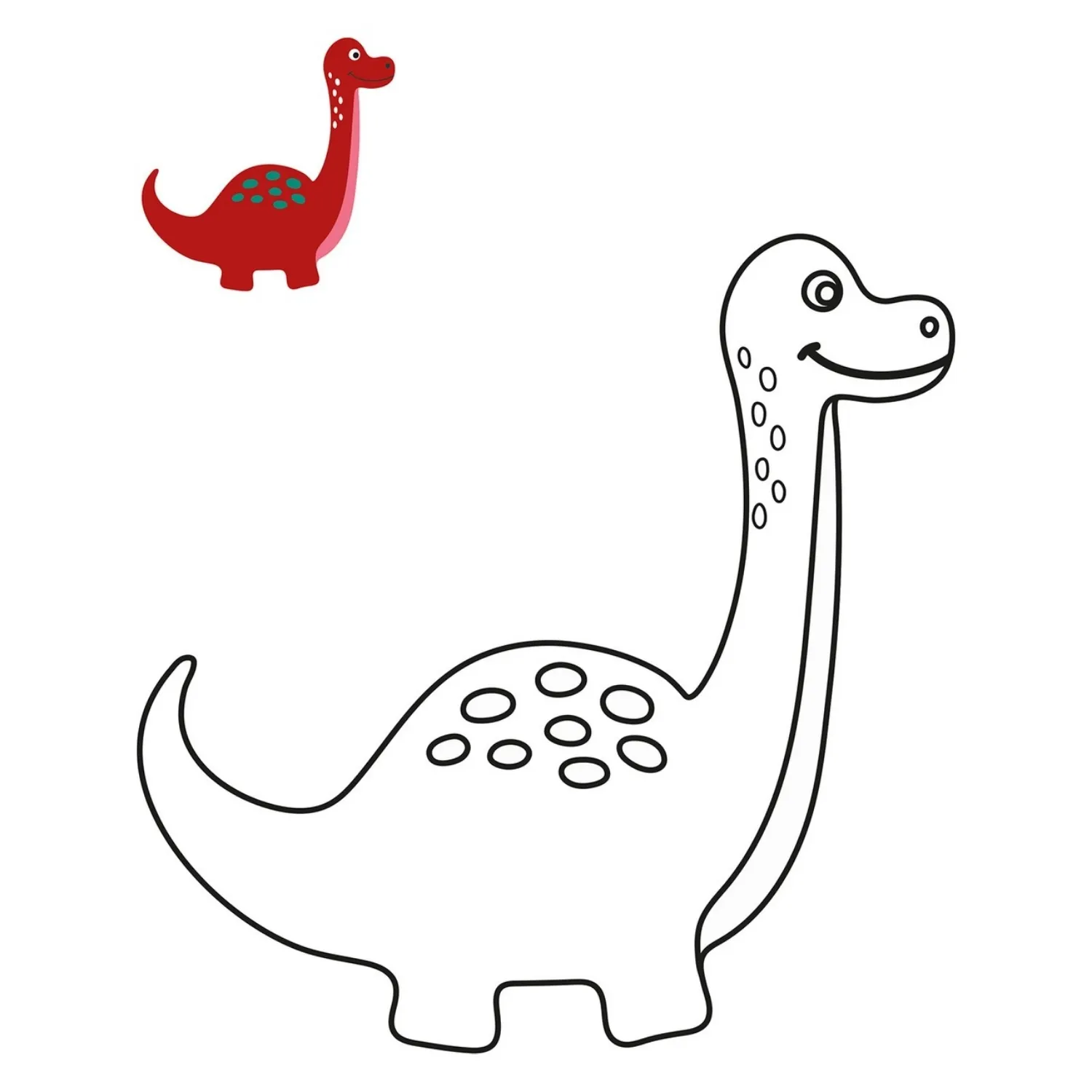 Boyama Kitabım Dinozorlar