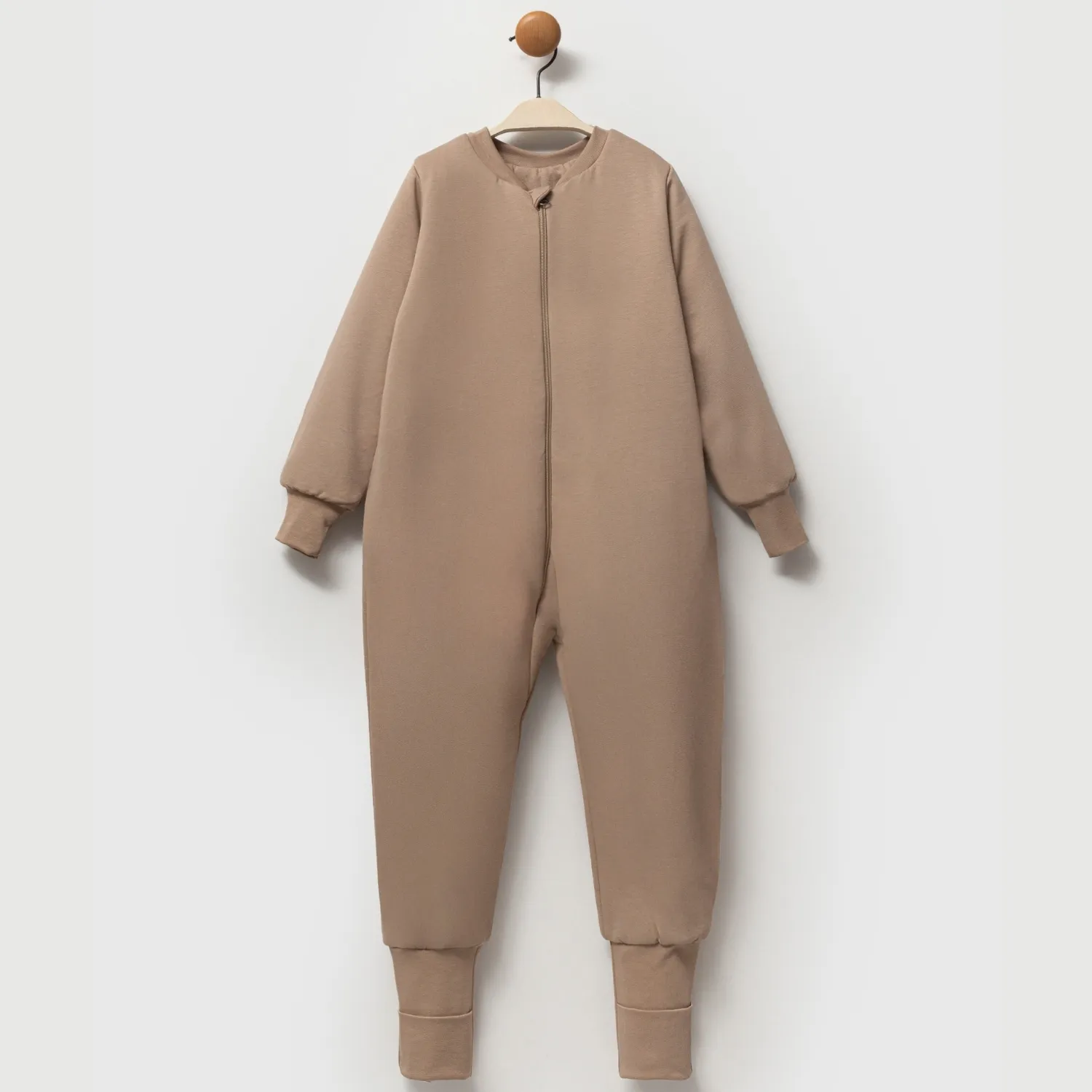 Ella Bonna Uyku Tulumu Çoraplı 2,5 Tog Açık Kahve