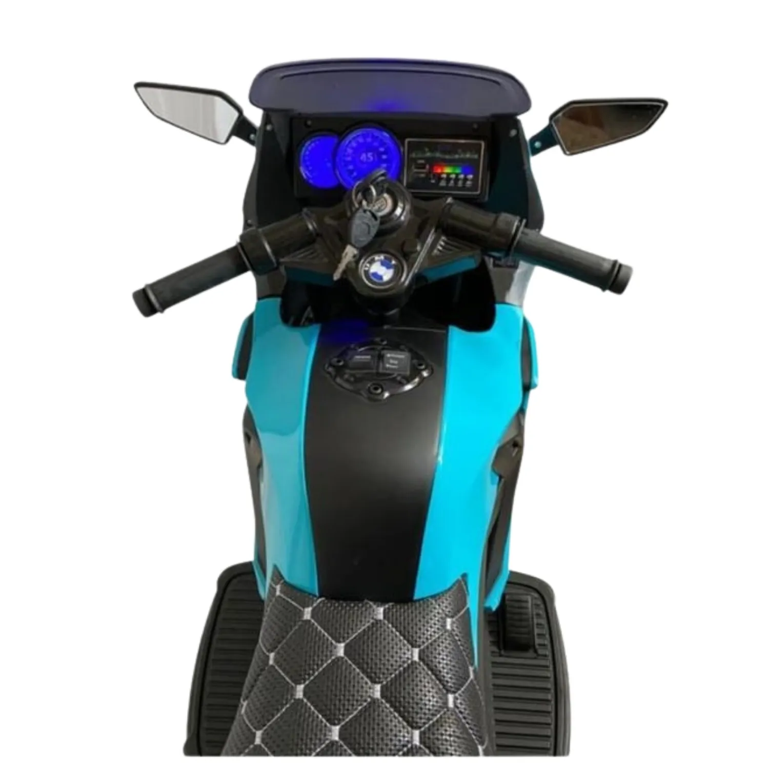 Babyhope 438A Akülü Motor Turkuaz