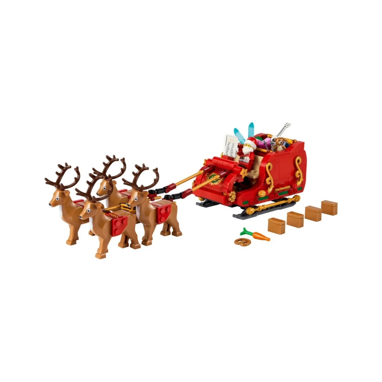 LEGO Iconic Noel Baba'nın Kızağı Oyuncağı 40499