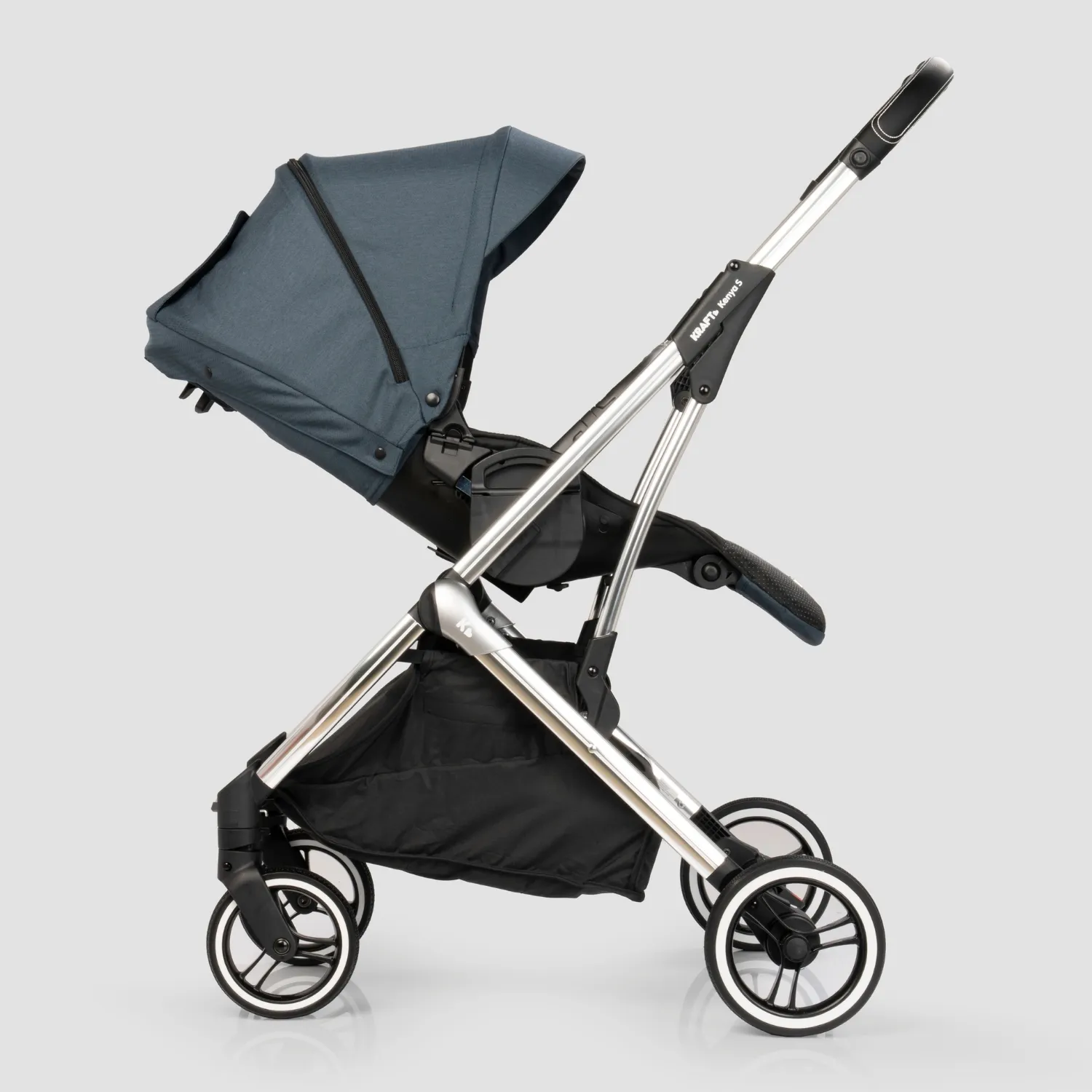 Kraft Kenya S Travel Sistem Bebek Arabası Blue