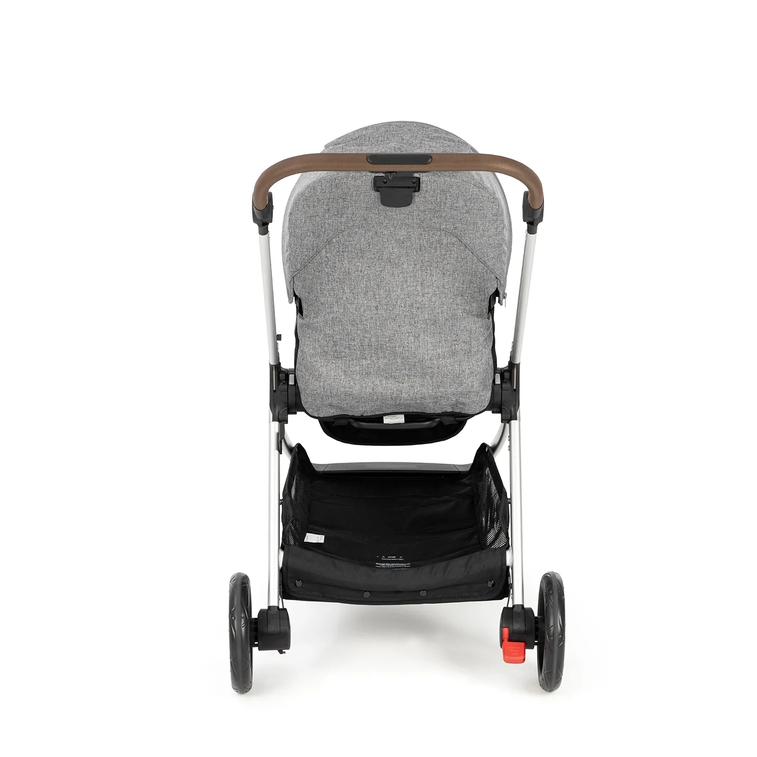 Bagi Techno Autofold Bebek Arabası Gri