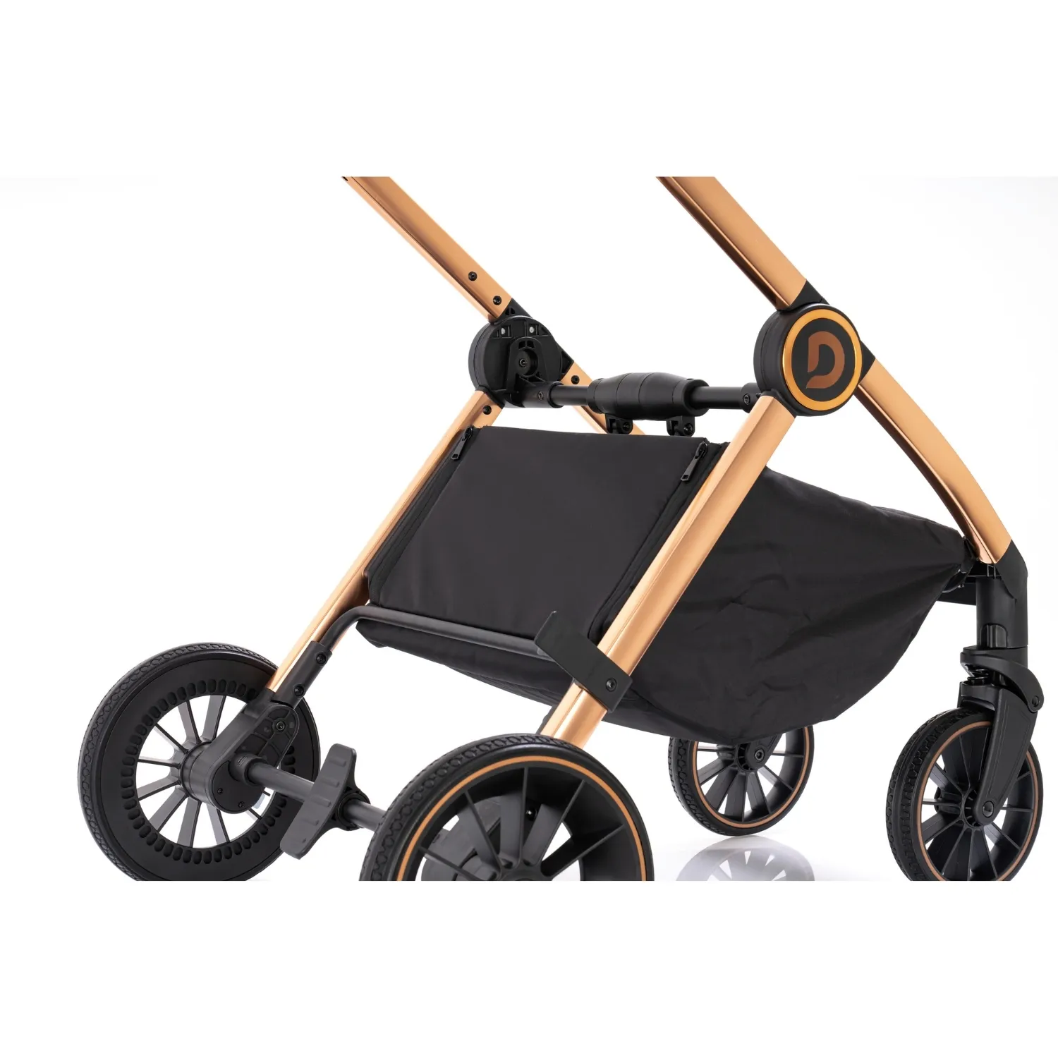Duux Pro Max 2 Travel Sistem Bebek Arabası Black