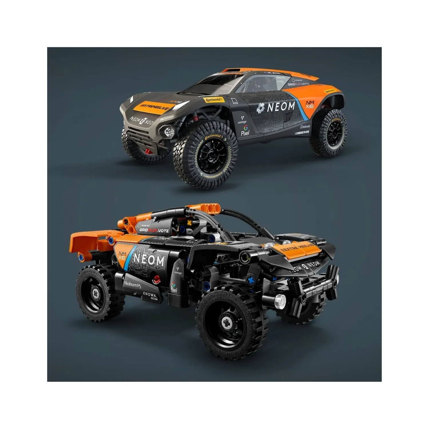 LEGO NEOM McLaren Extreme E Race Car 42166