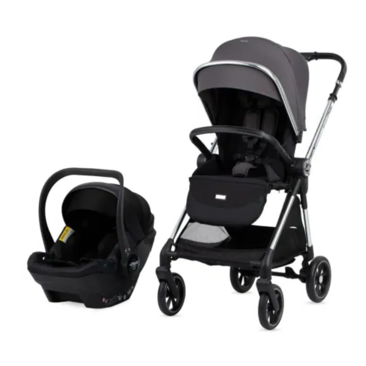 Kraft Focus Pr Travel Sistem Bebek Arabası Grey