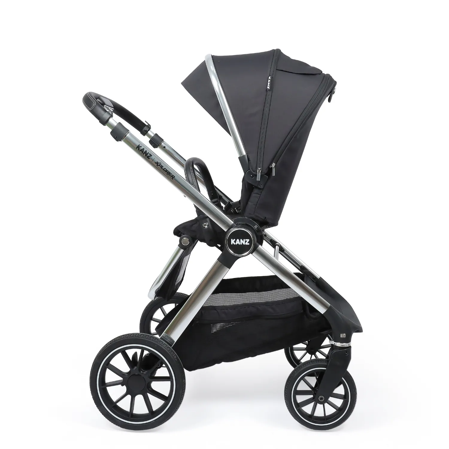 Kanz Explorer Travel Sistem Bebek Arabası Cole Black
