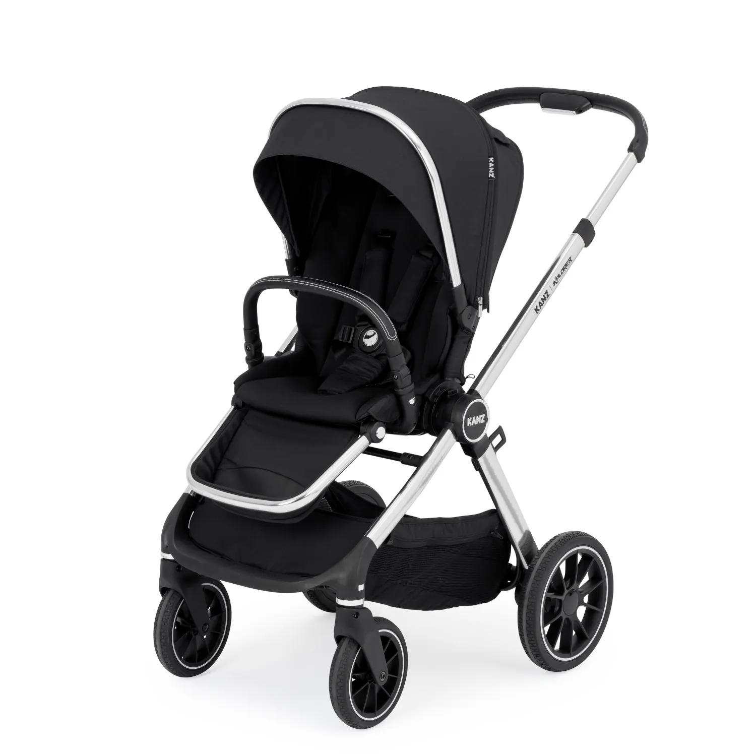 Kanz Explorer Travel Sistem Bebek Arabası Cole Black