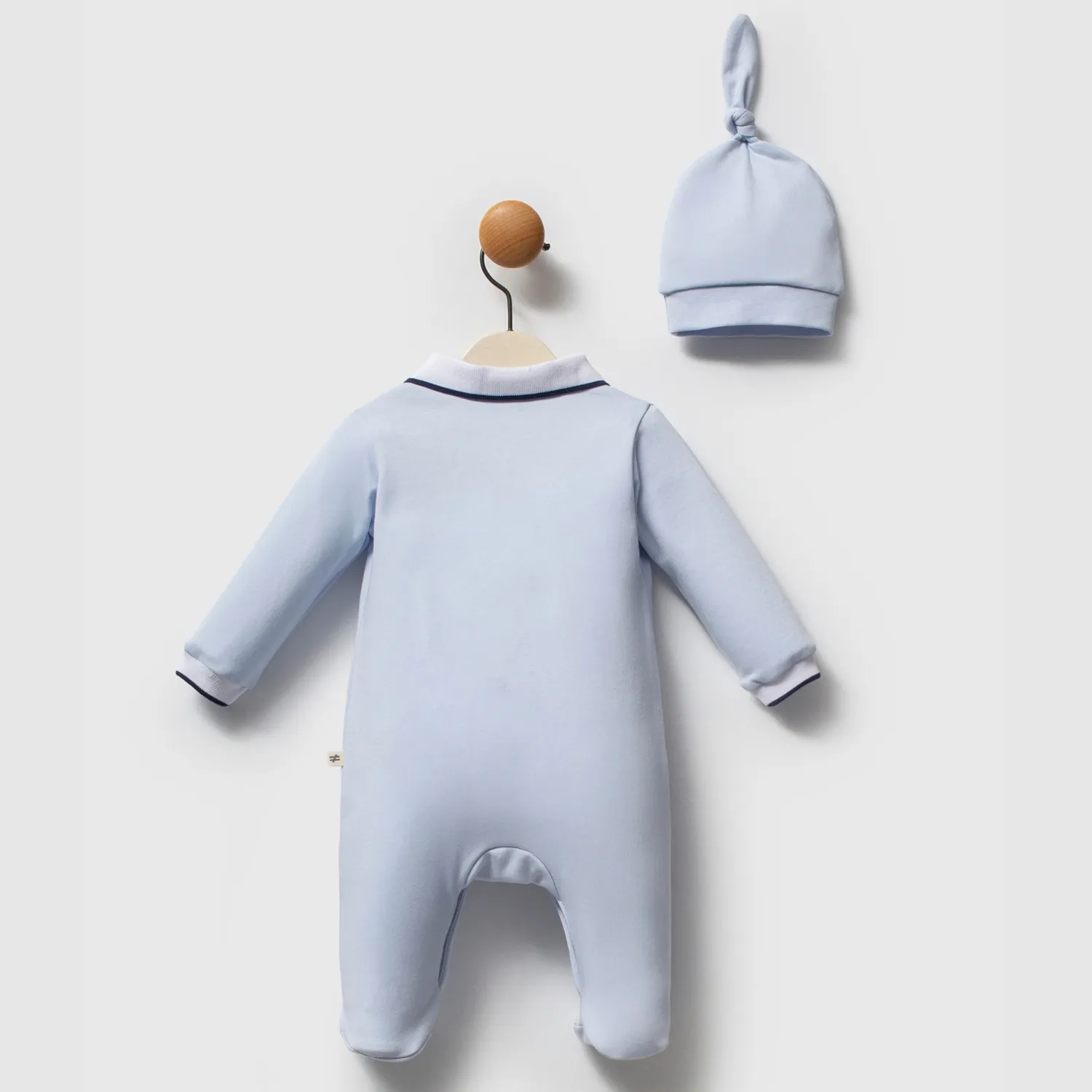 Moi Noi Tulum Şapka Takım Captain Mavi