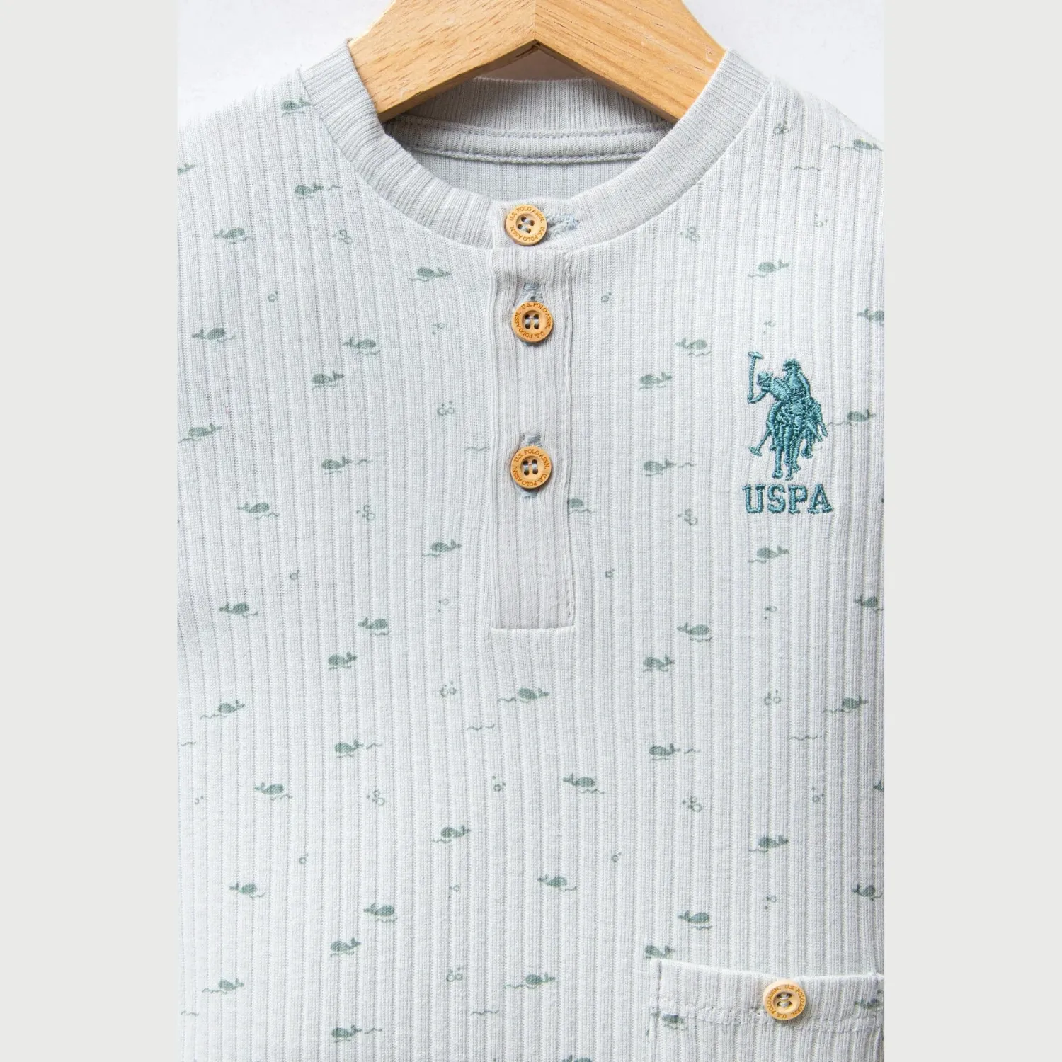 U.S. Polo Tulum Su Yeşili