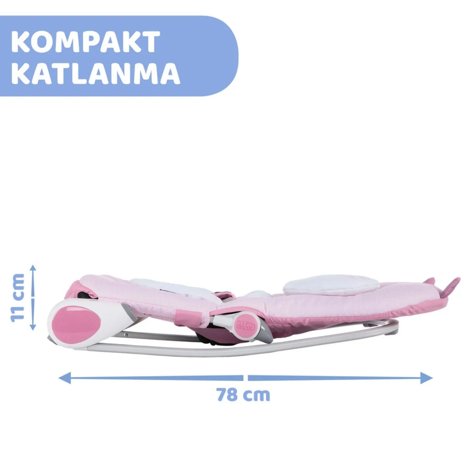 Chicco Balloon Ev Tipi Ana Kucağı Miss Pink