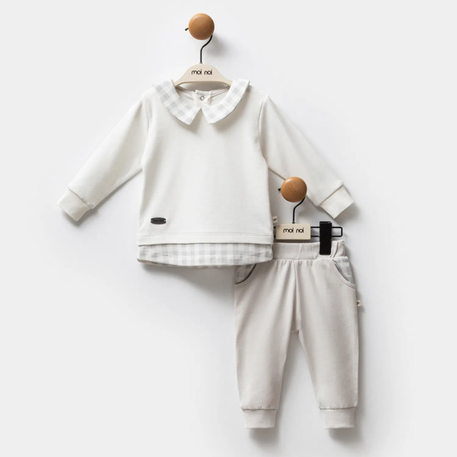 Moi Noi 2li Takım Ekose