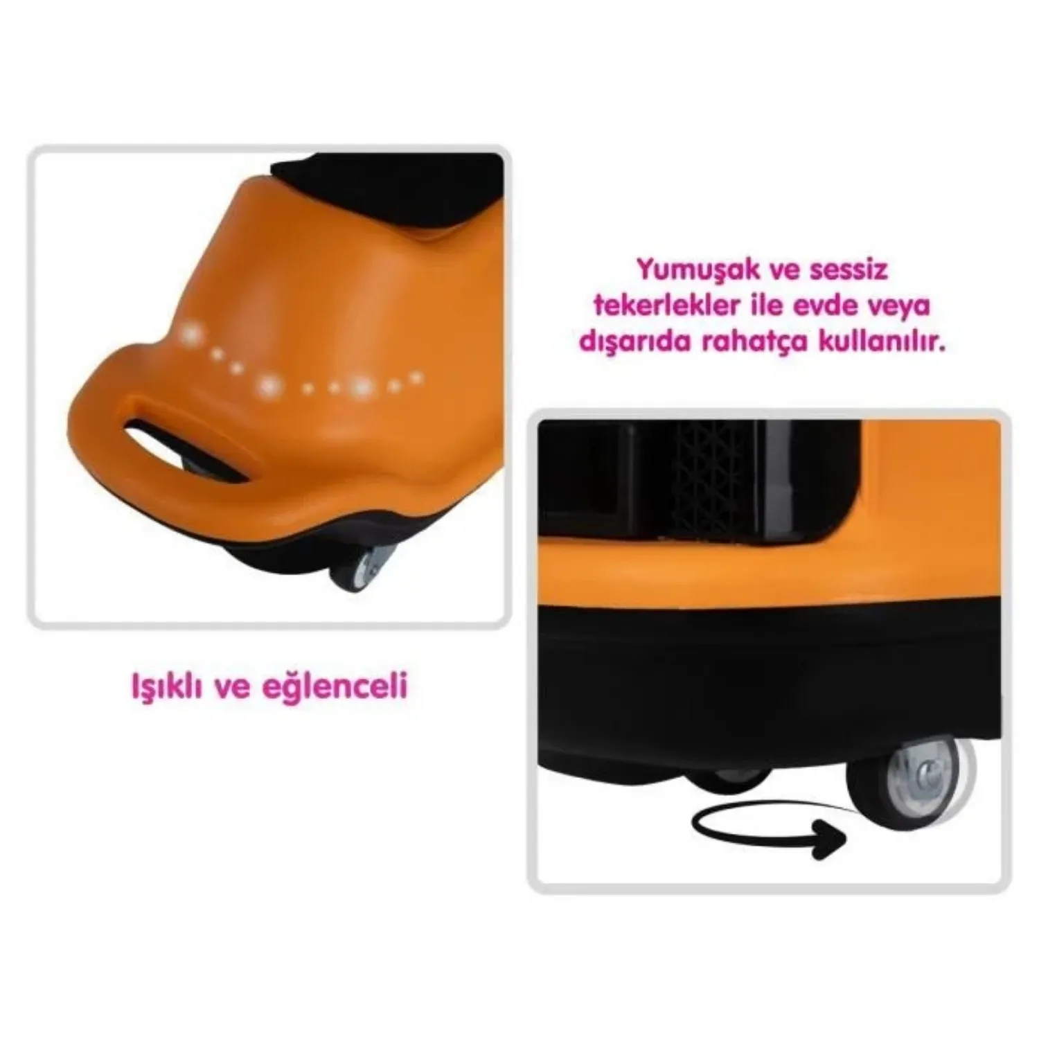 İlk Arabam Turbo Bitgit Araba Turuncu