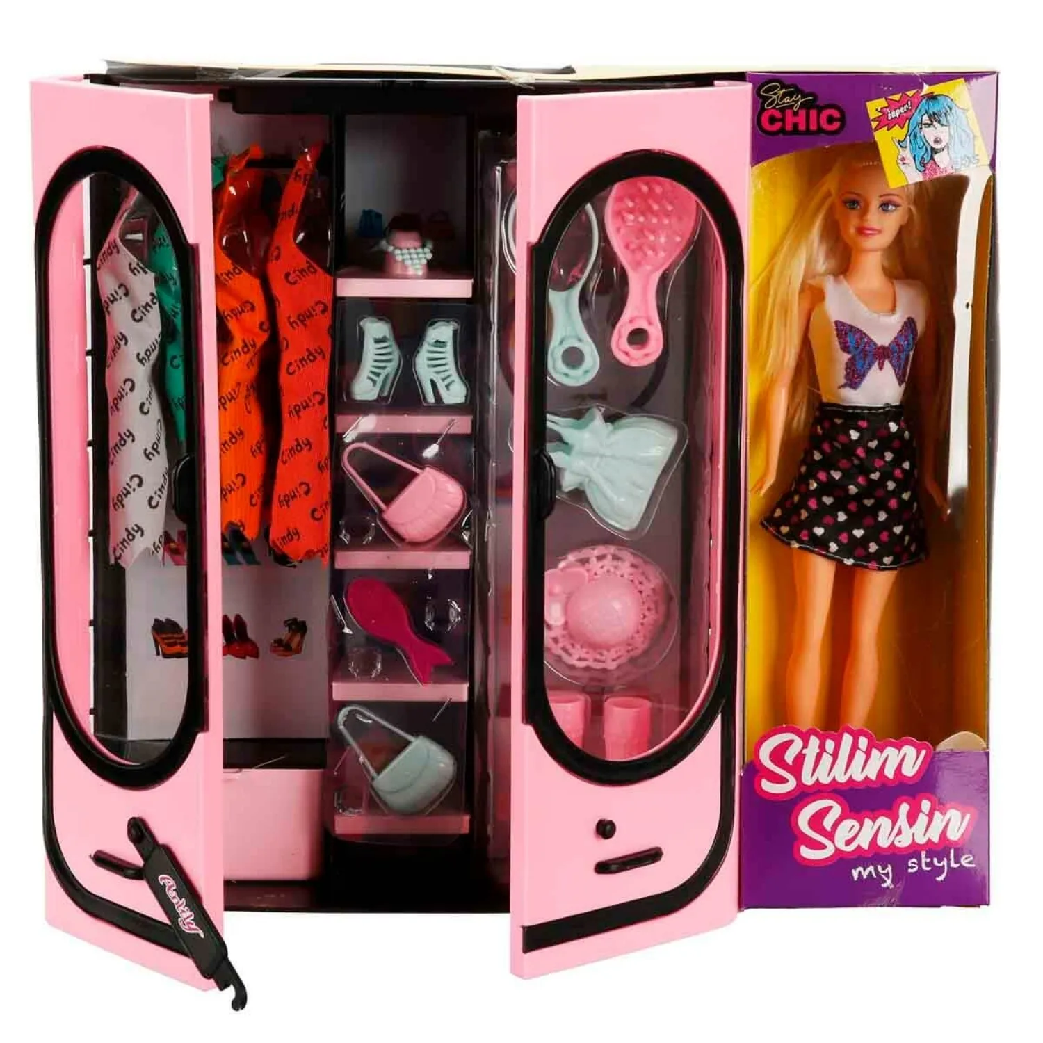Stilim Sensin Bebek ve Gardırobu