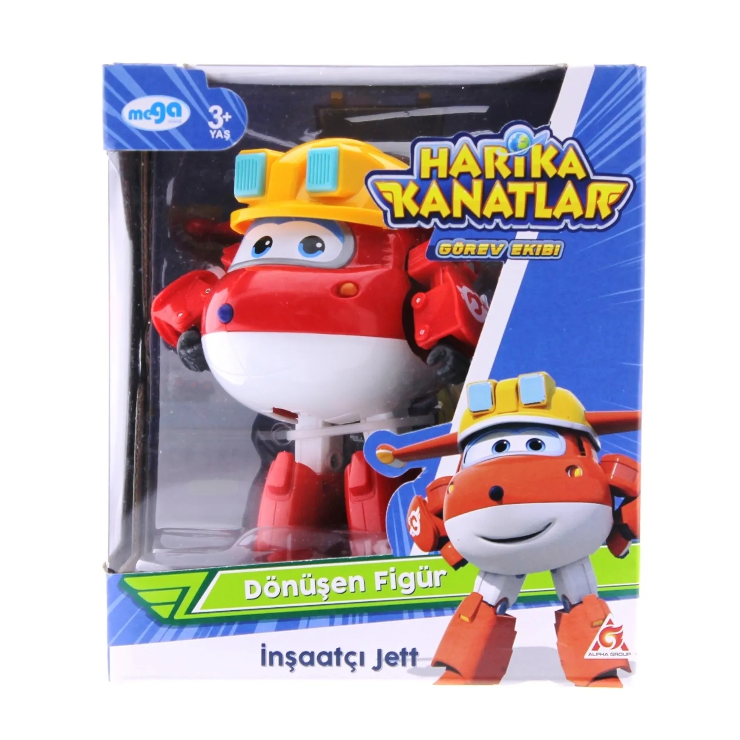 Harika Kanatlar Tekli Tamirci Jett