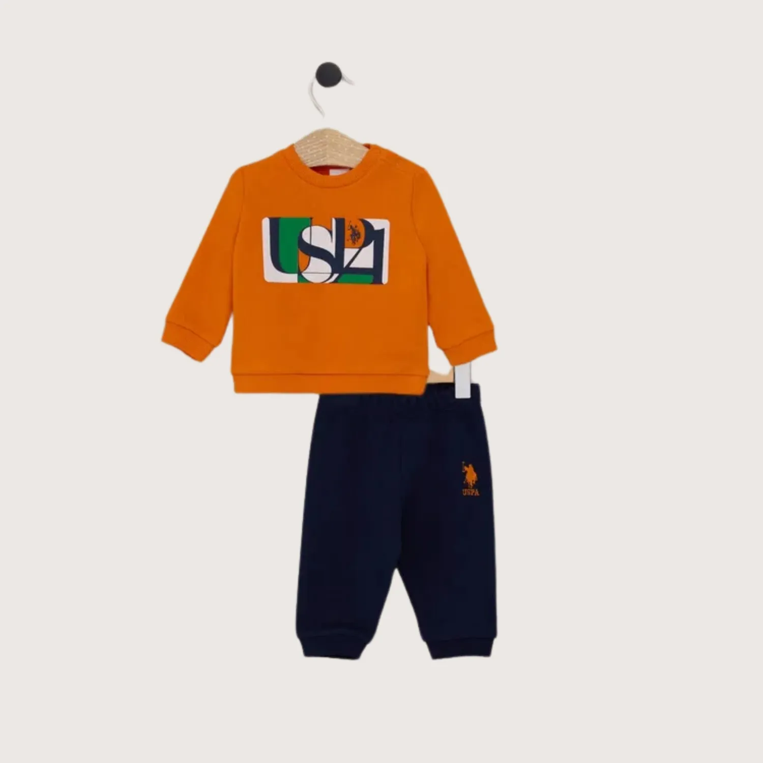 U.S. Polo 2li Takım Turuncu