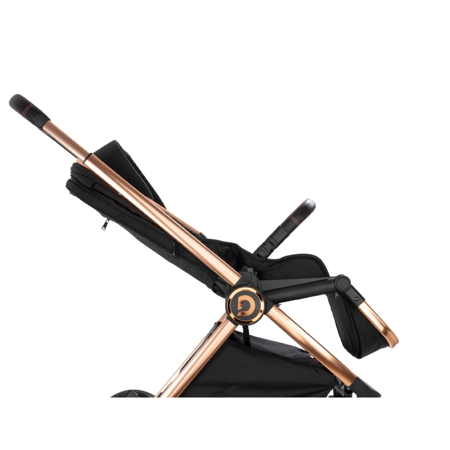 Duux Pro Max 2 Travel Sistem Bebek Arabası Black