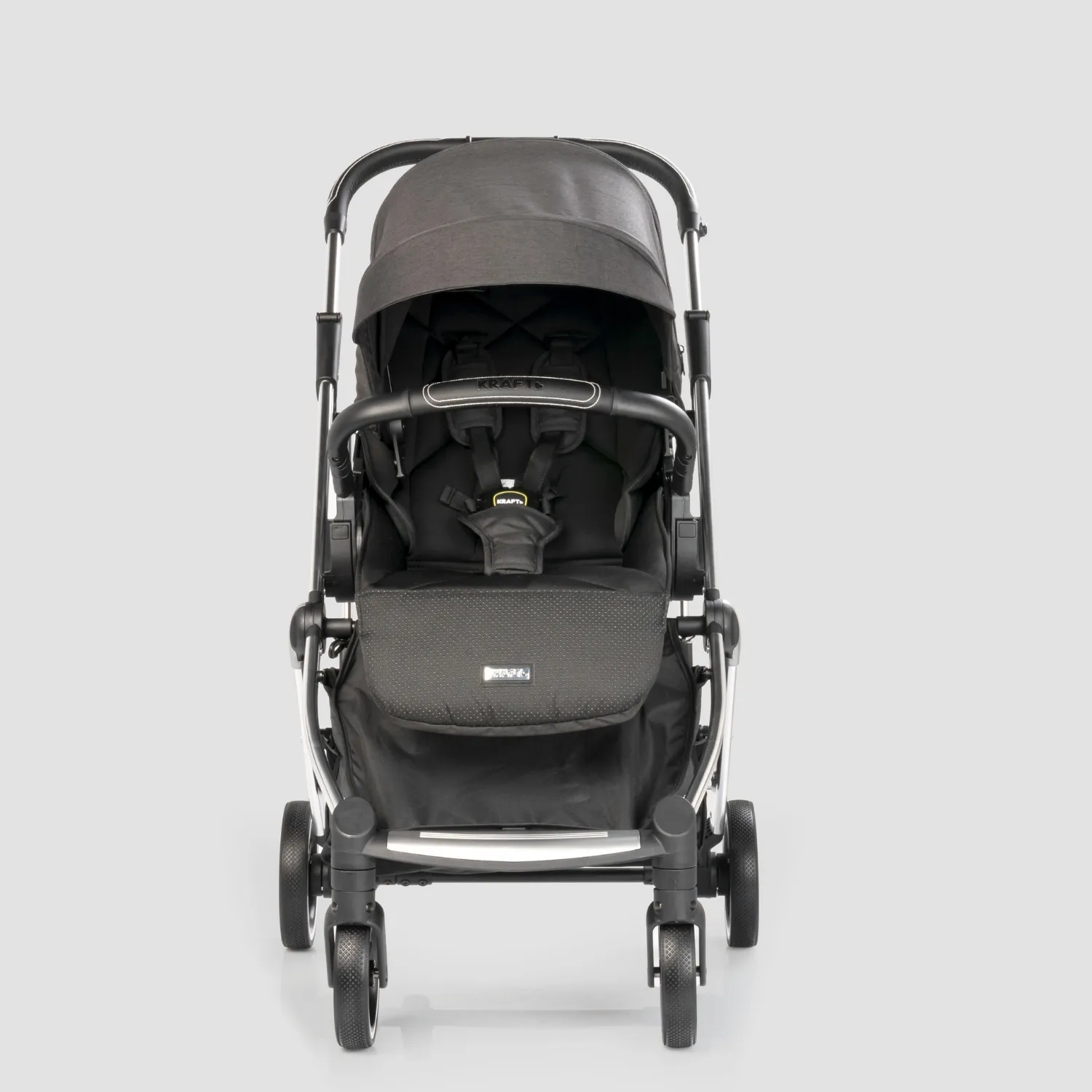 Kraft Kenya S Armor Plus Travel Sistem Bebek Arabası Black