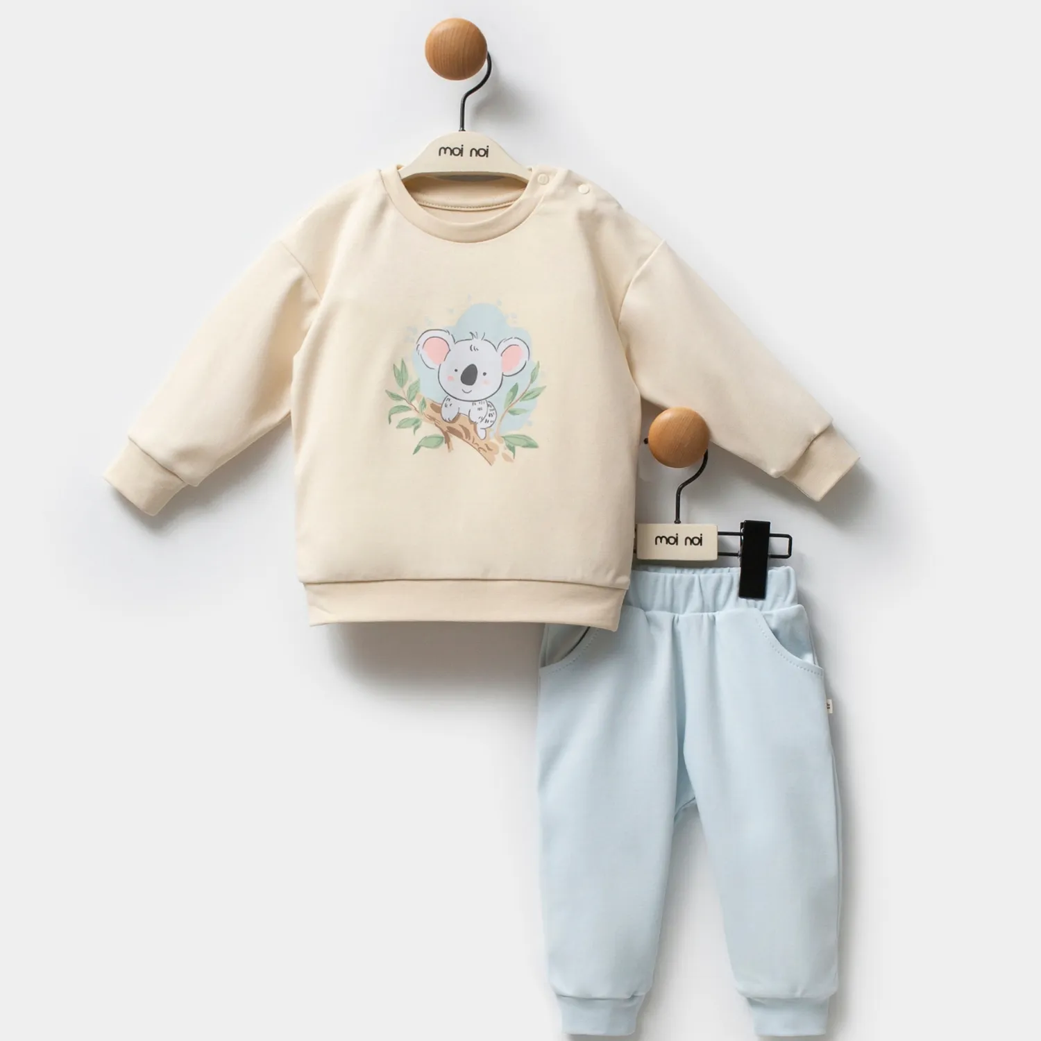 Moi Noi Organik 2li Takım Koala