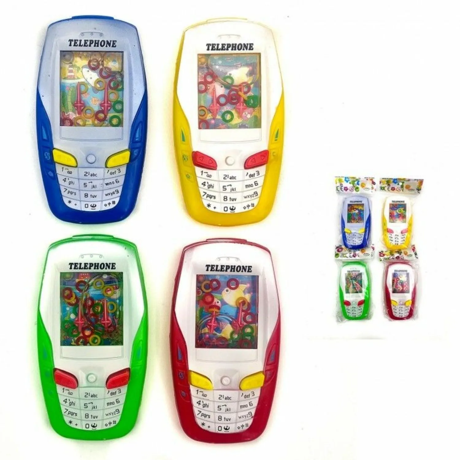 Telefon Su Oyunu