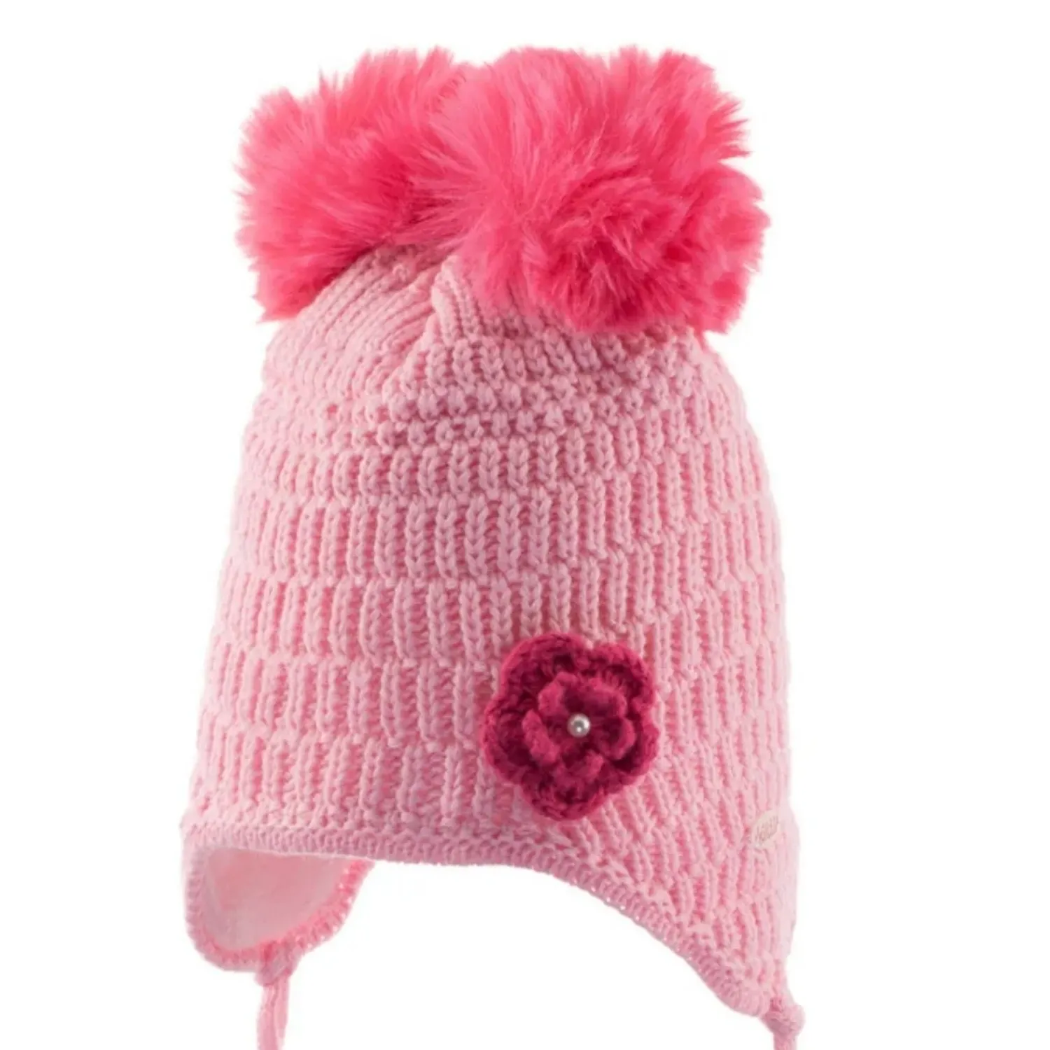 Kitti Bere Kulaklı Açık Pembe