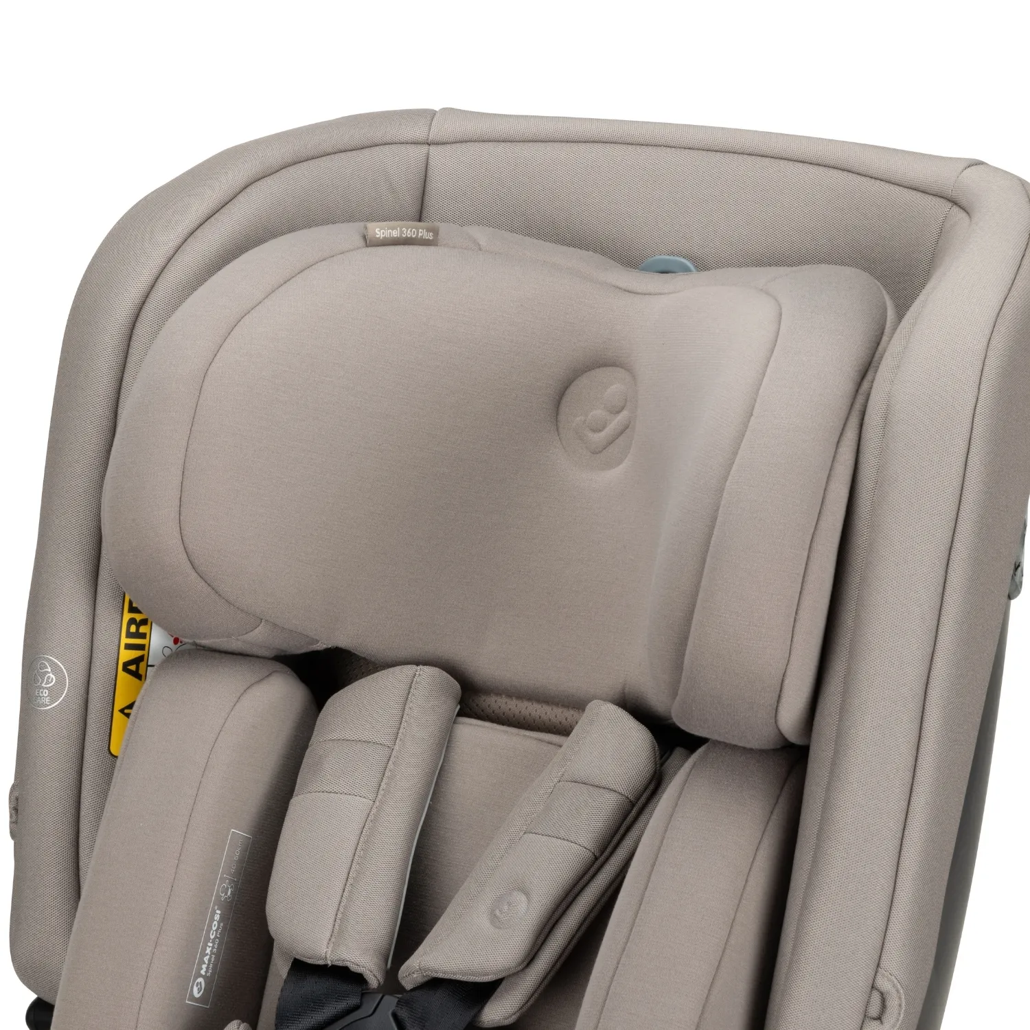 Maxi-Cosi Spinel 360 Plus Isofixli Oto Koltuğu 0-36 Kg Authentic Truffle