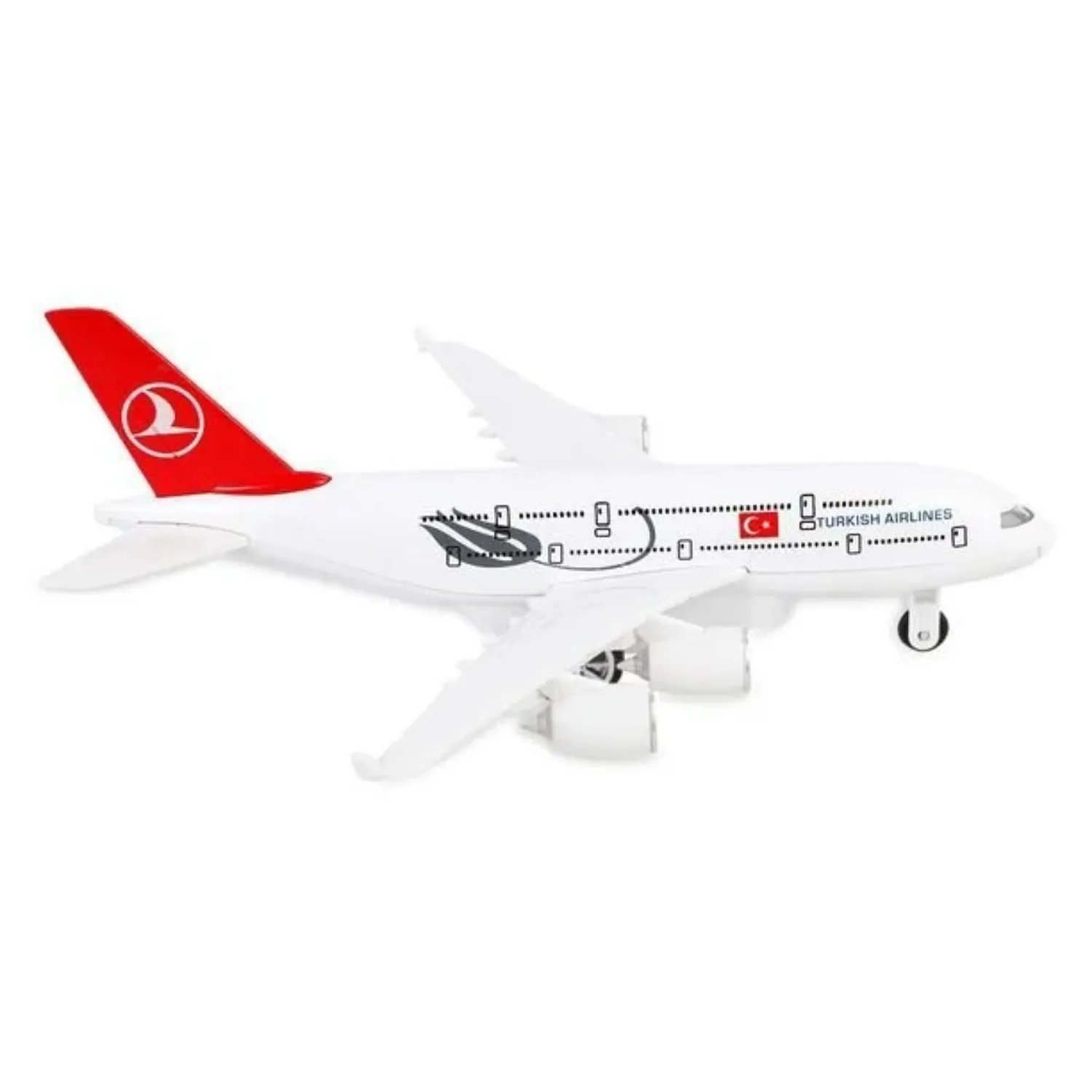 Vardem Çek Bırak Metal Yolcu Uçağı 1:270 
