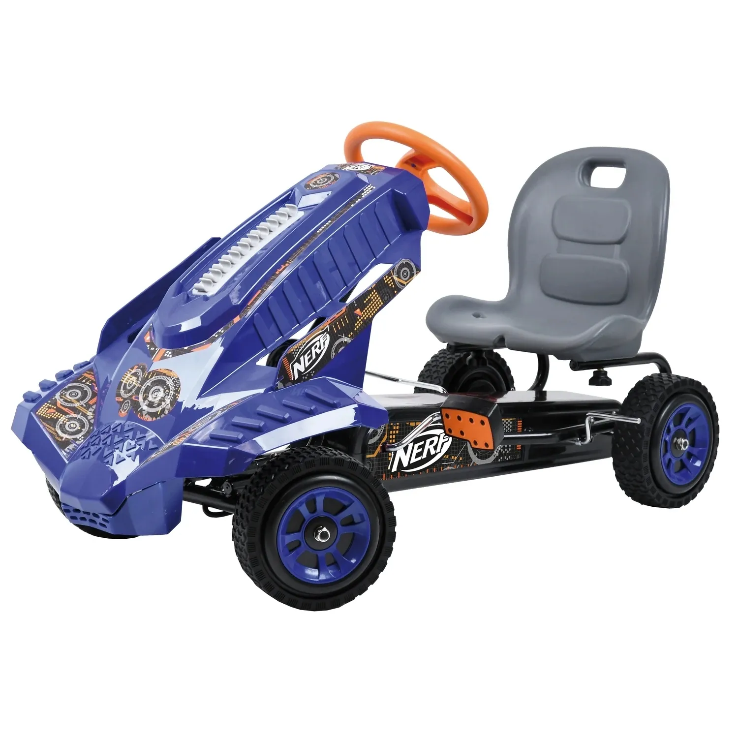 Hauck Nerf Striker 4 Tekerlekli Gokart Bisikleti