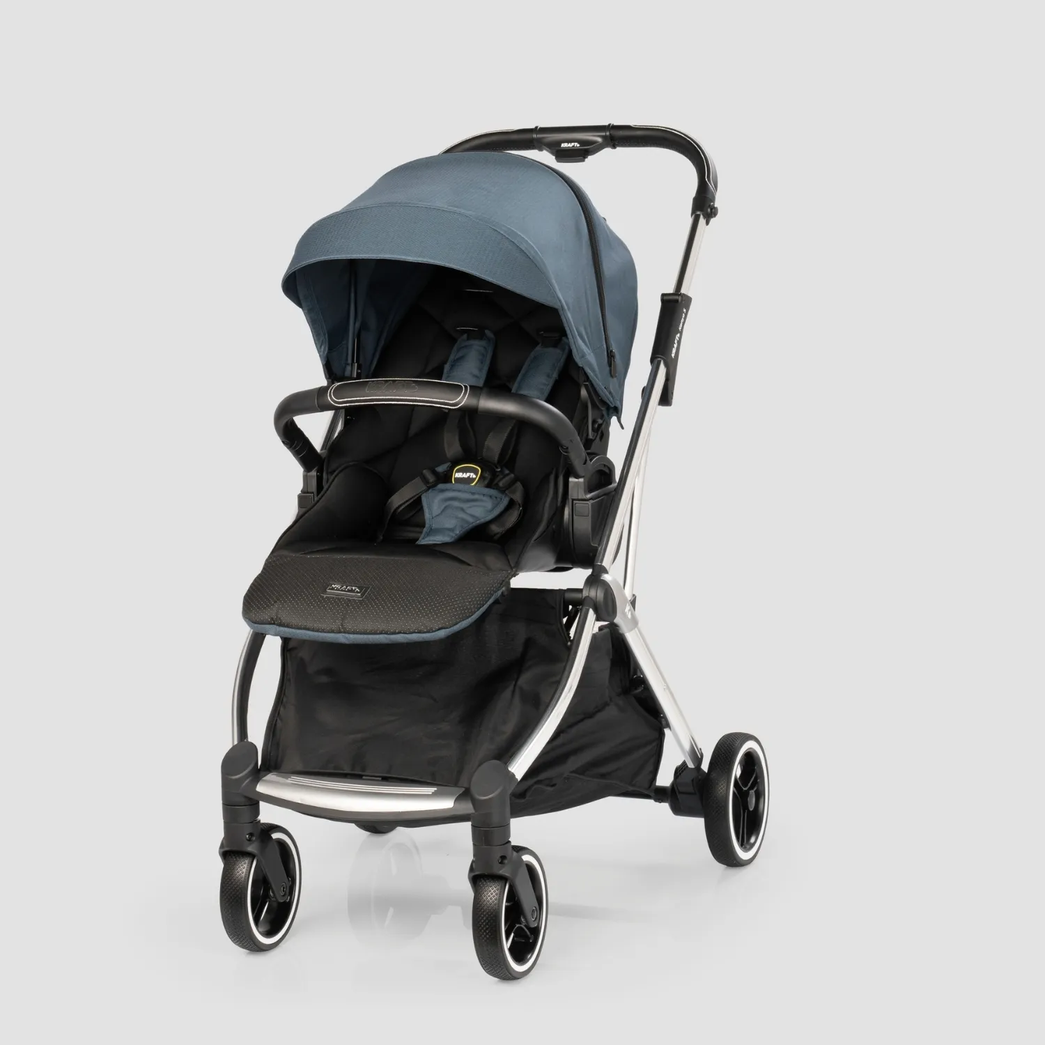 Kraft Kenya S Armor Plus Travel Sistem Bebek Arabası Blue