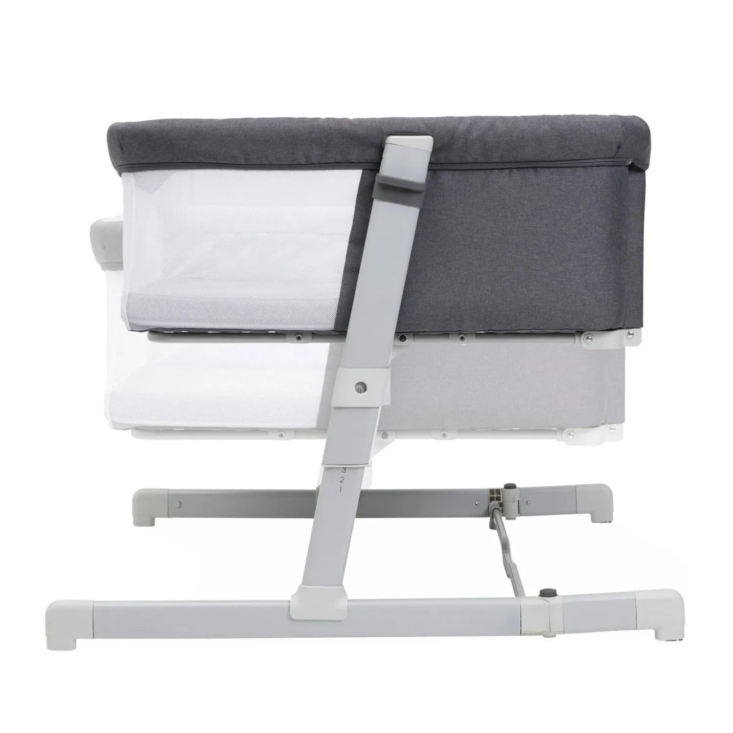 Chicco Next2Me Twin İkiz Anne Yanı Beşik Magnet Grey