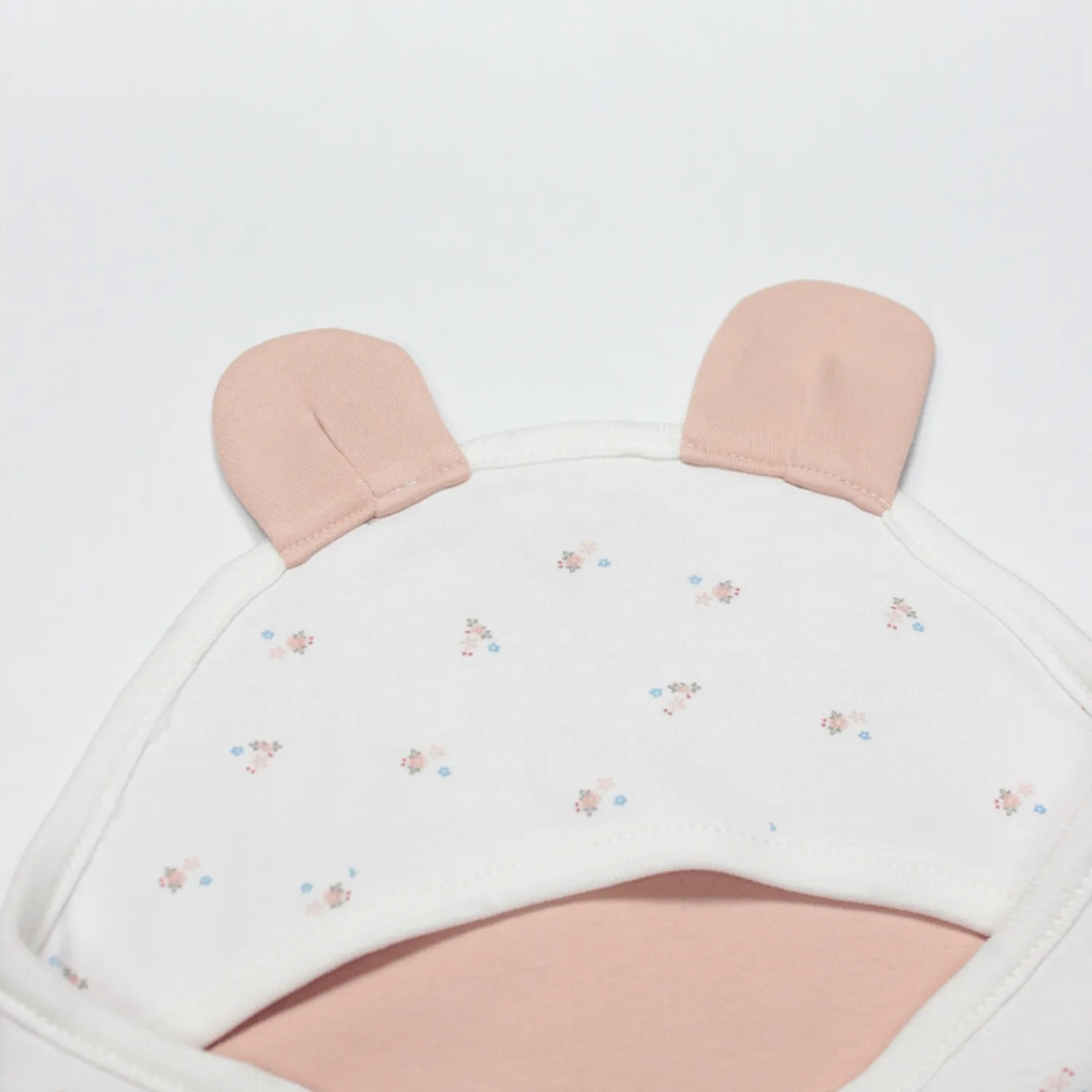 Bistyle Bel Destekli Kundak Grow In Love Pembe - Ekru