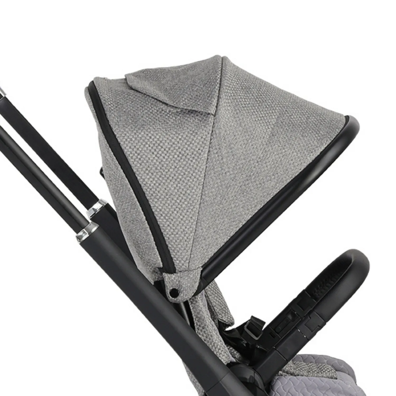 Kraft Kobe Travel Sistem Bebek Arabası (*Armor Pr) Grey 1*2
