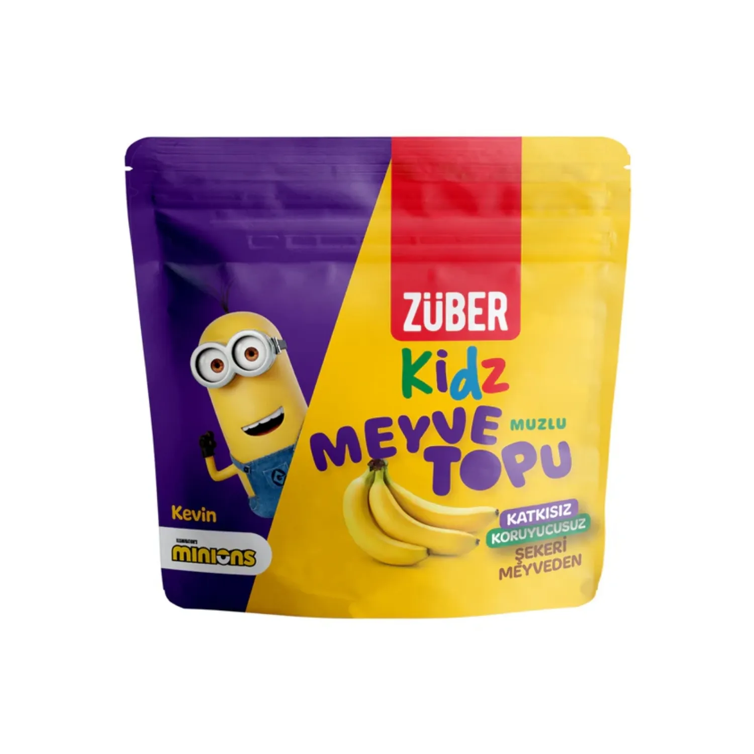 Züber Kidz Muzlu Meyve Topu 42g