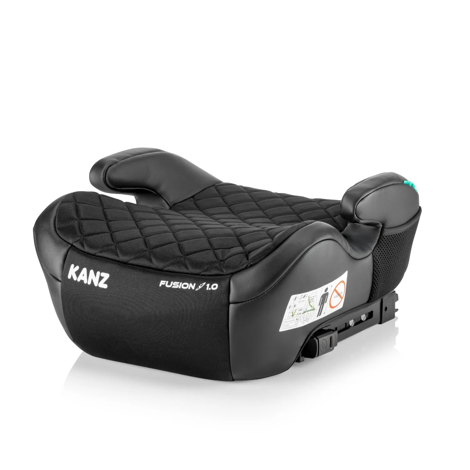 Kanz Fusion Yükseltici 15-36 kg Siyah