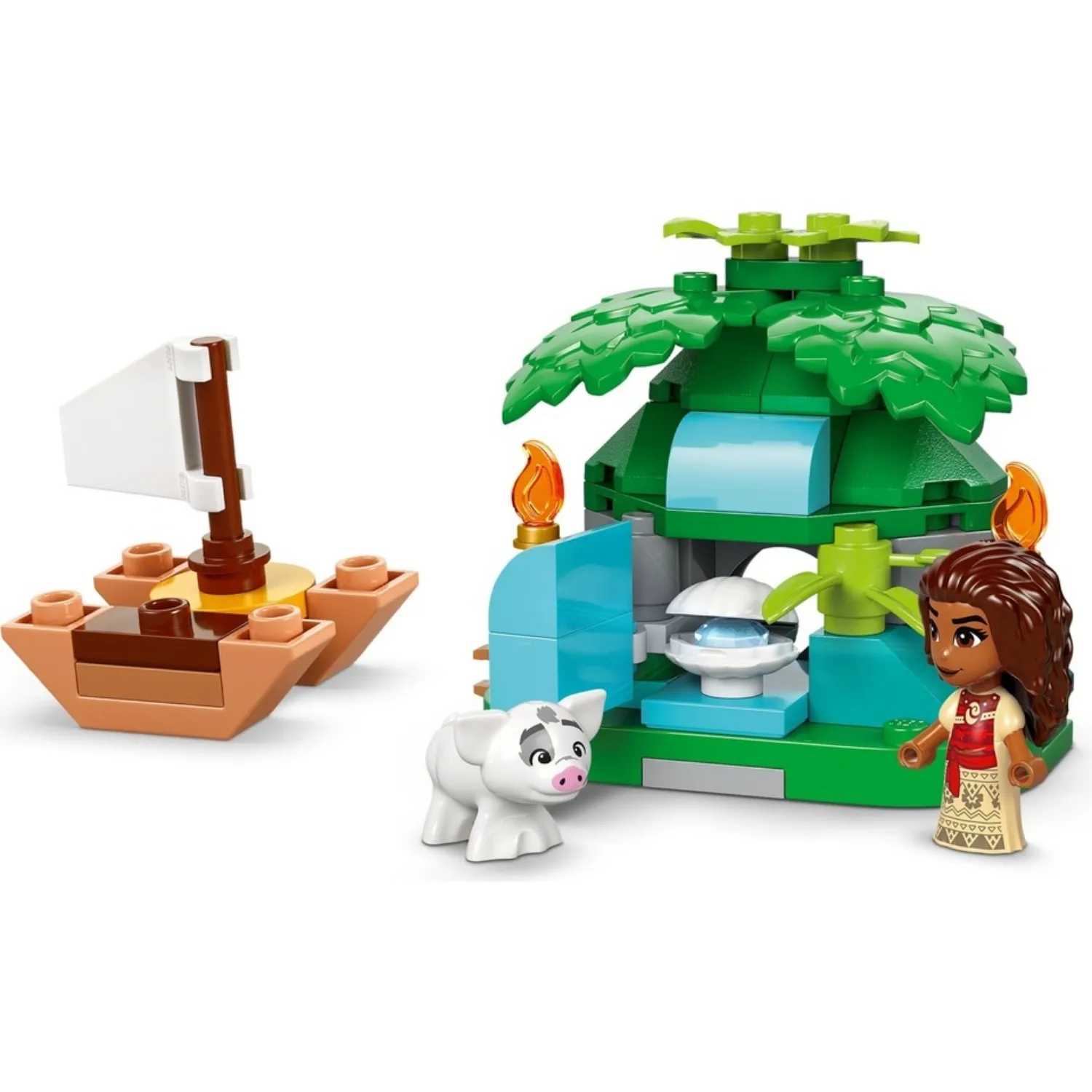 LEGO Disney Moana’nın Ada Evi 43260