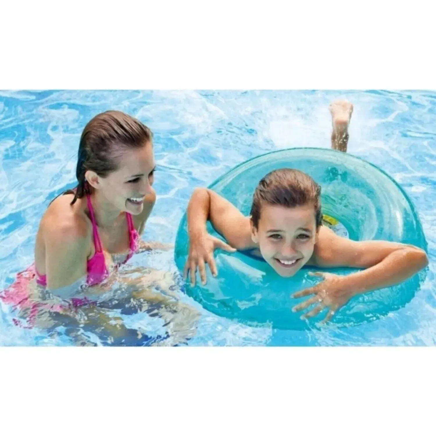 Intex Şeffaf Jumbo Simit 76 Cm
