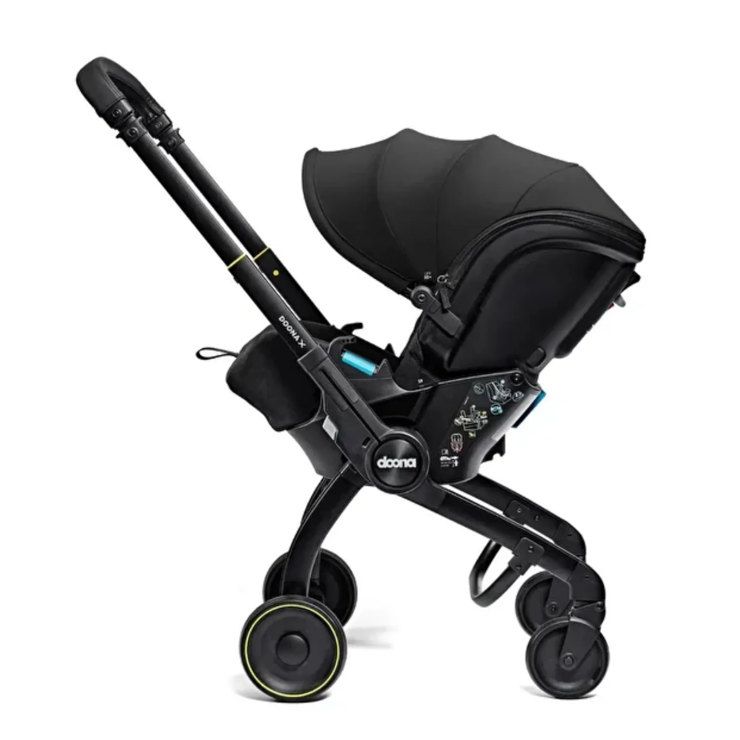 Doona X Bebek Arabası & Ana Kucağı Nitro Black