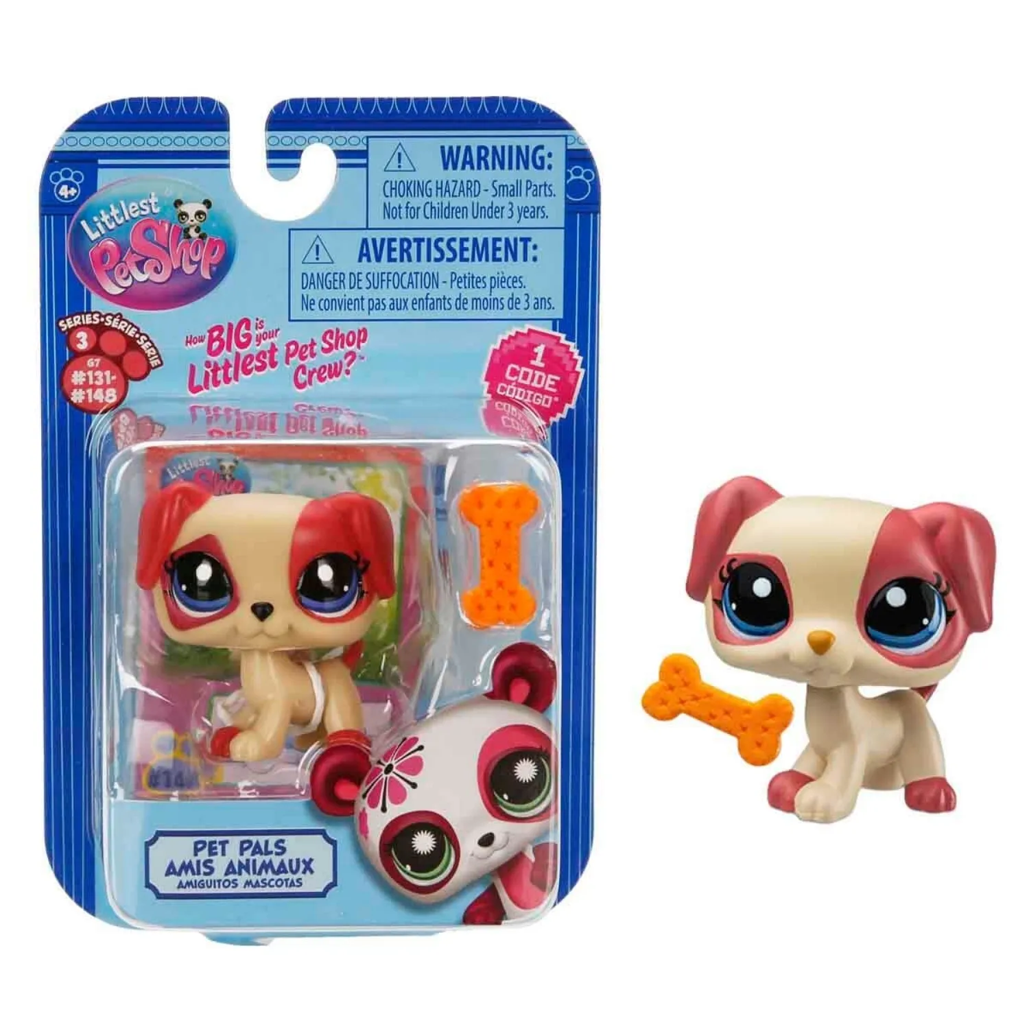 Littlest Pet Shop Minişler Tekli Paket S3
