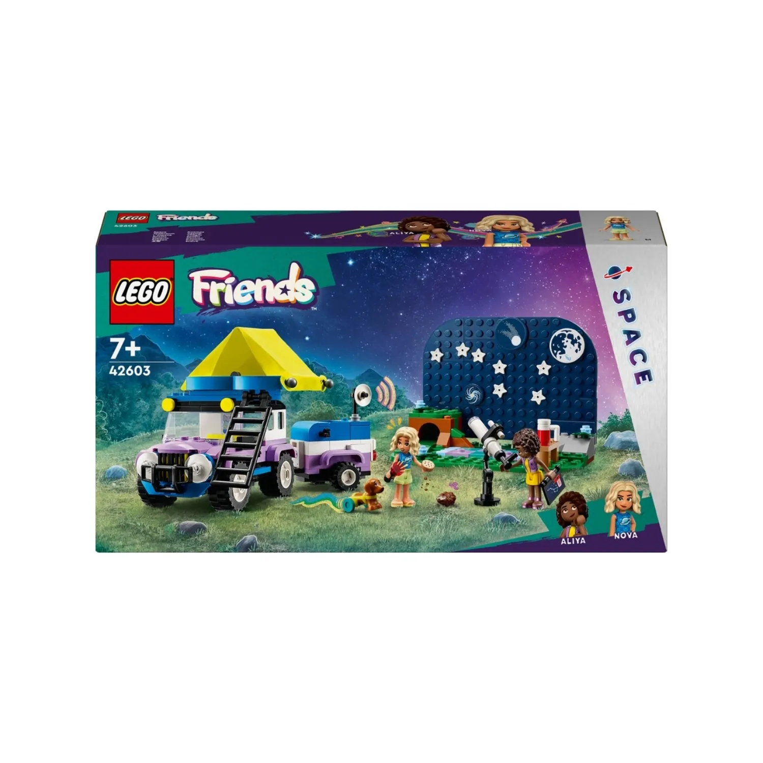 LEGO Yıldız Gözlemleme Kamp Aracı 42603